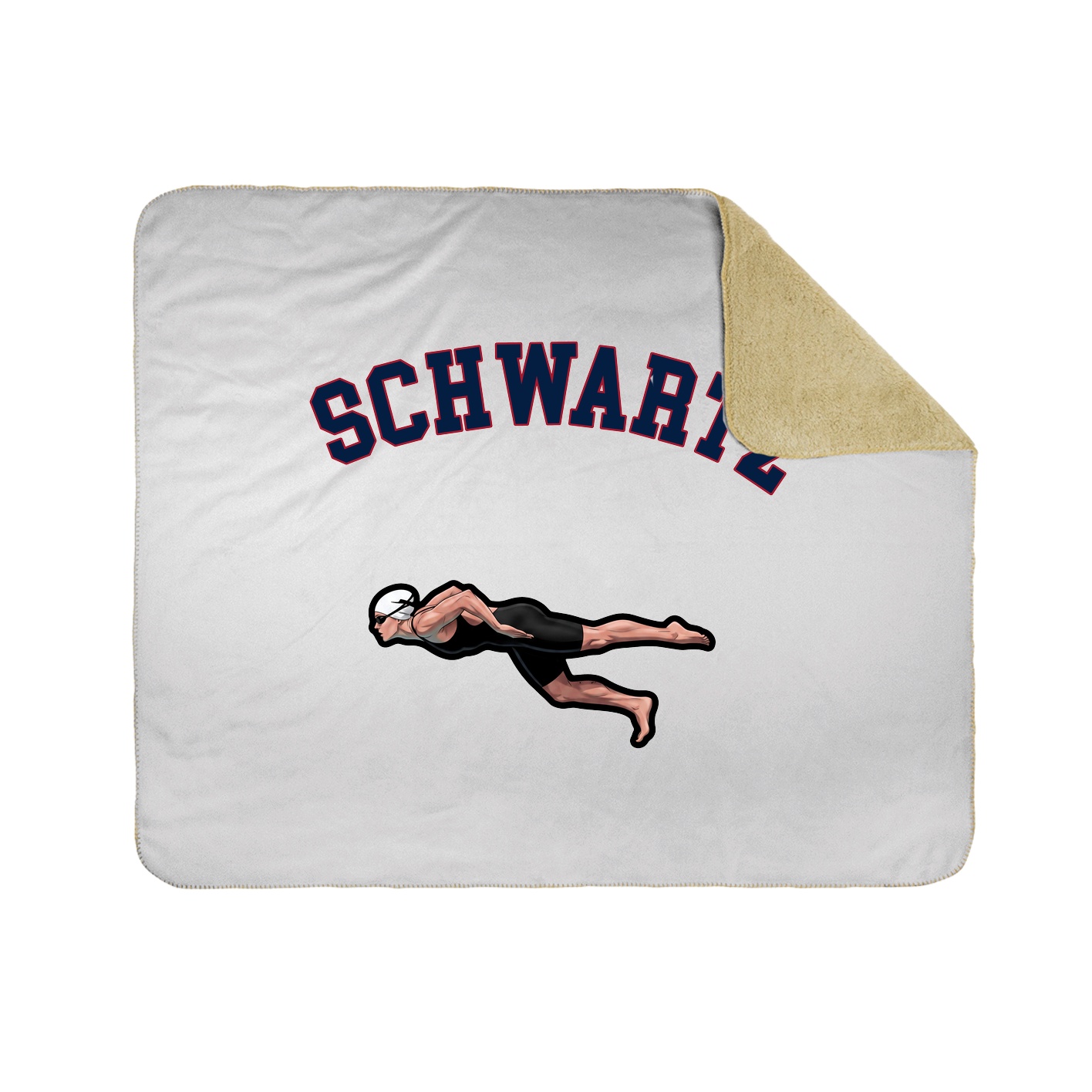 Throw Blanket — Shirsey Arch in White