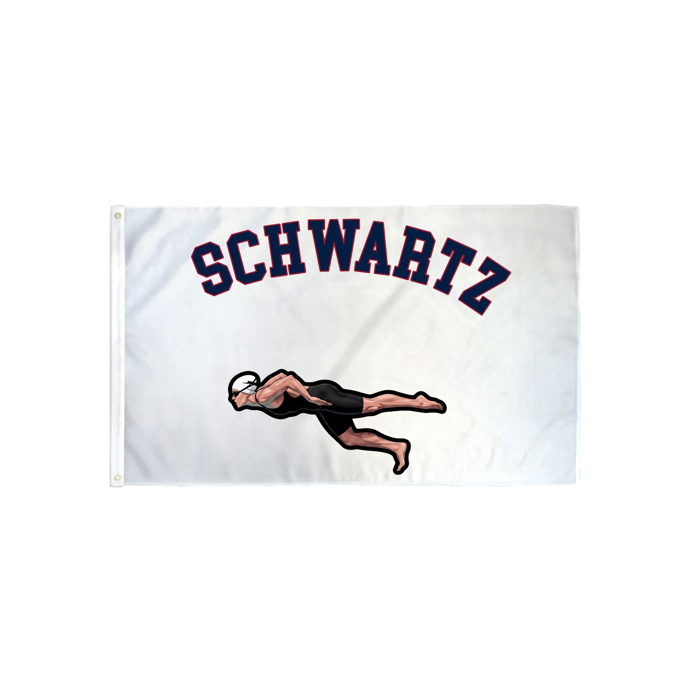 3x5 Flag — Shirsey Arch in Classic