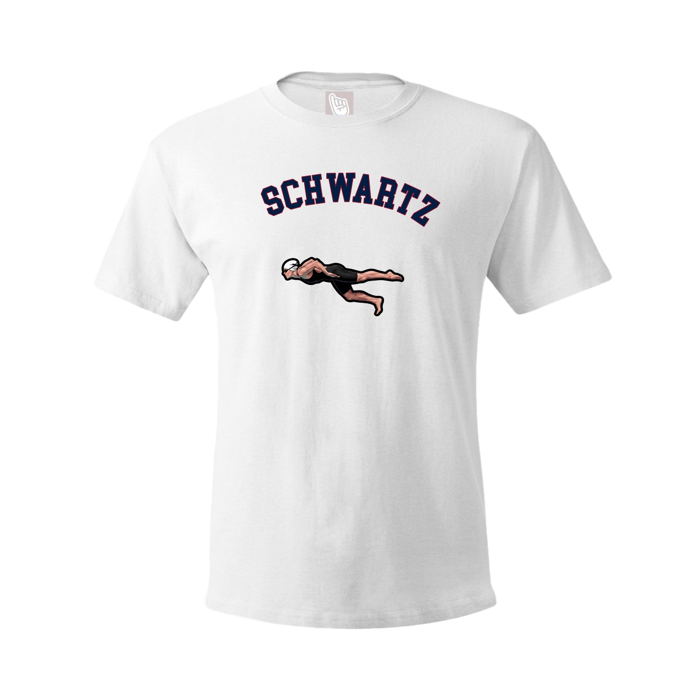 Tee — Shirsey Arch in White