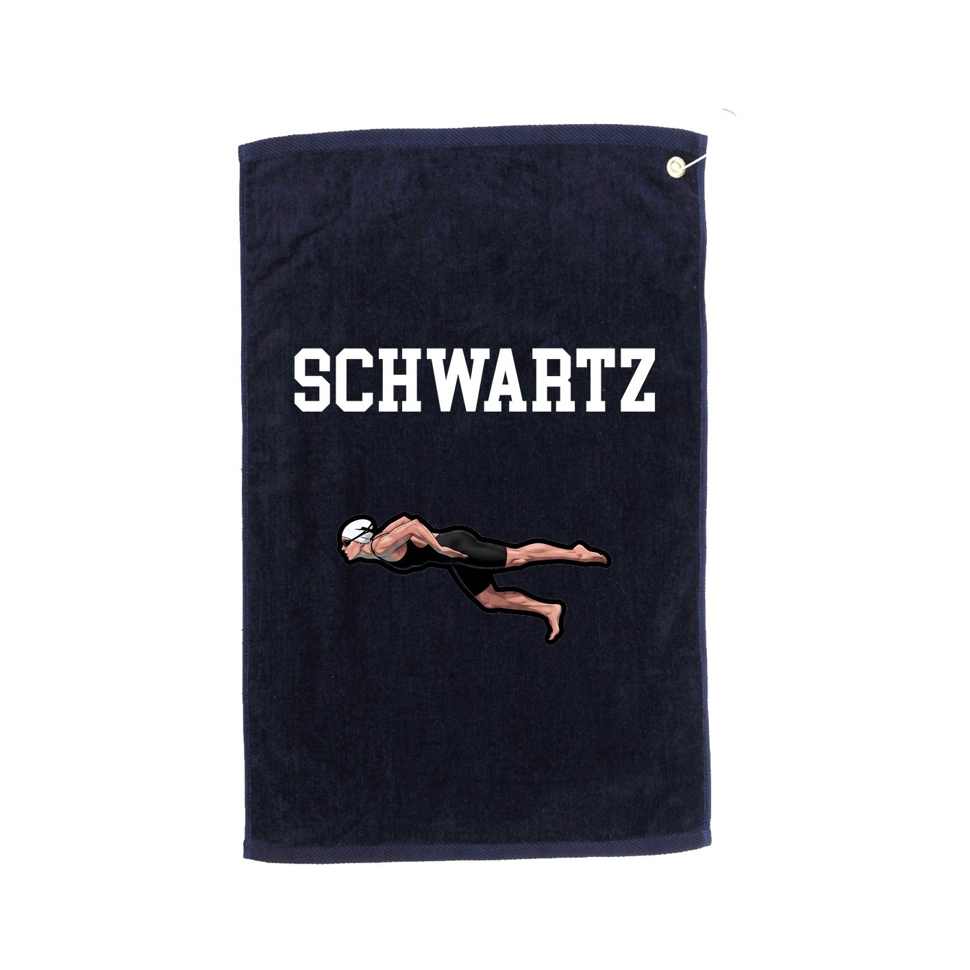 Golf Towel — Shirsey in Navy