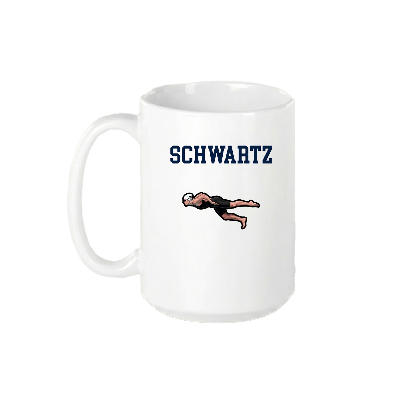 15oz Coffee Mug — Shirsey in White