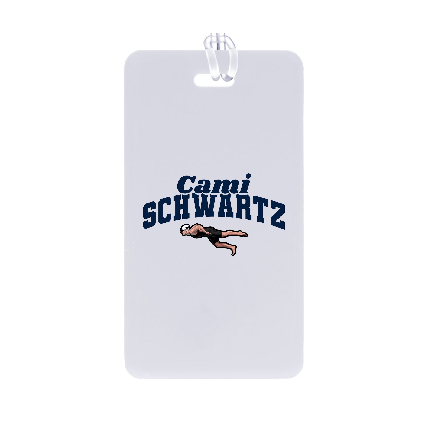 Bag Tag — Signature Arch in Classic