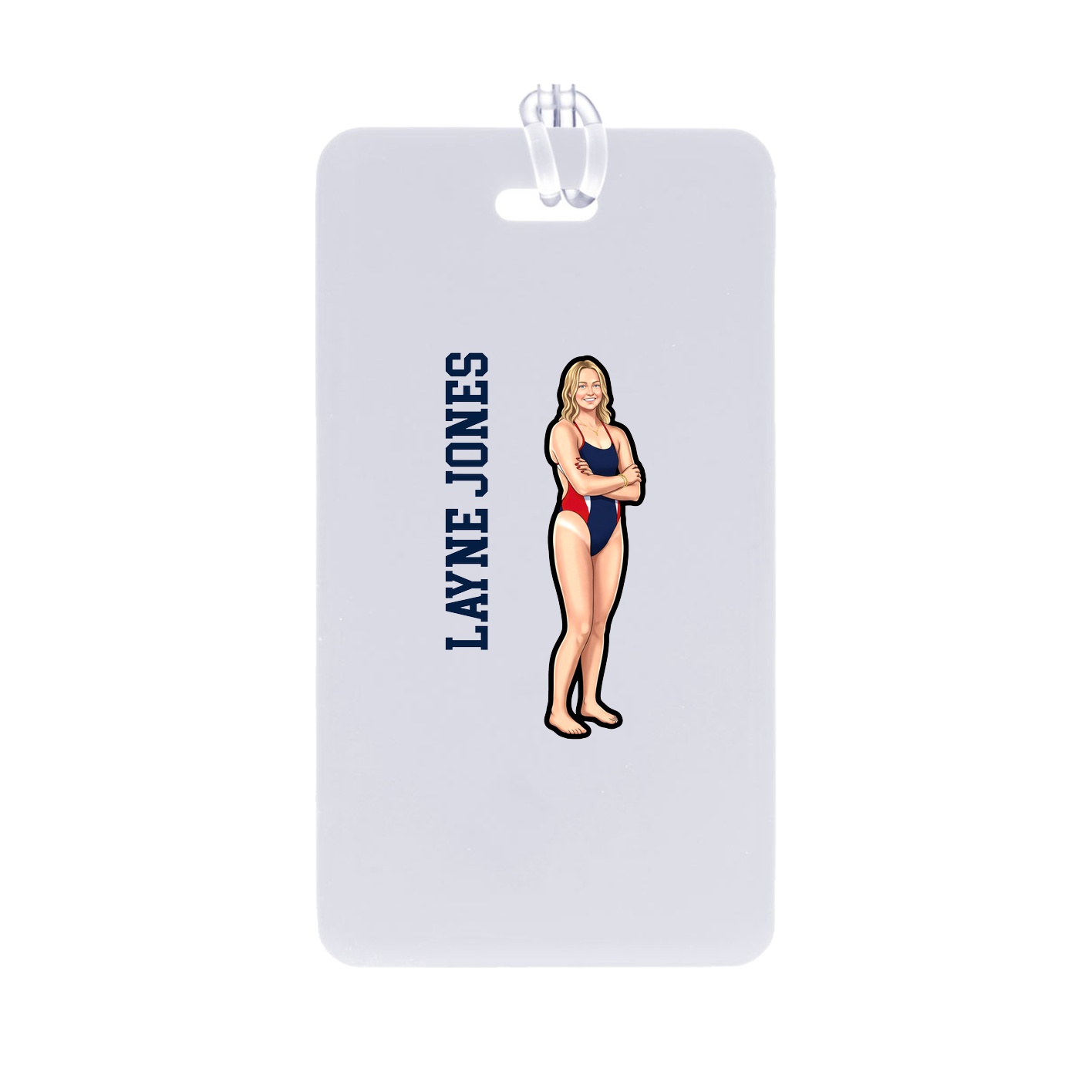 Identity Bag Tag