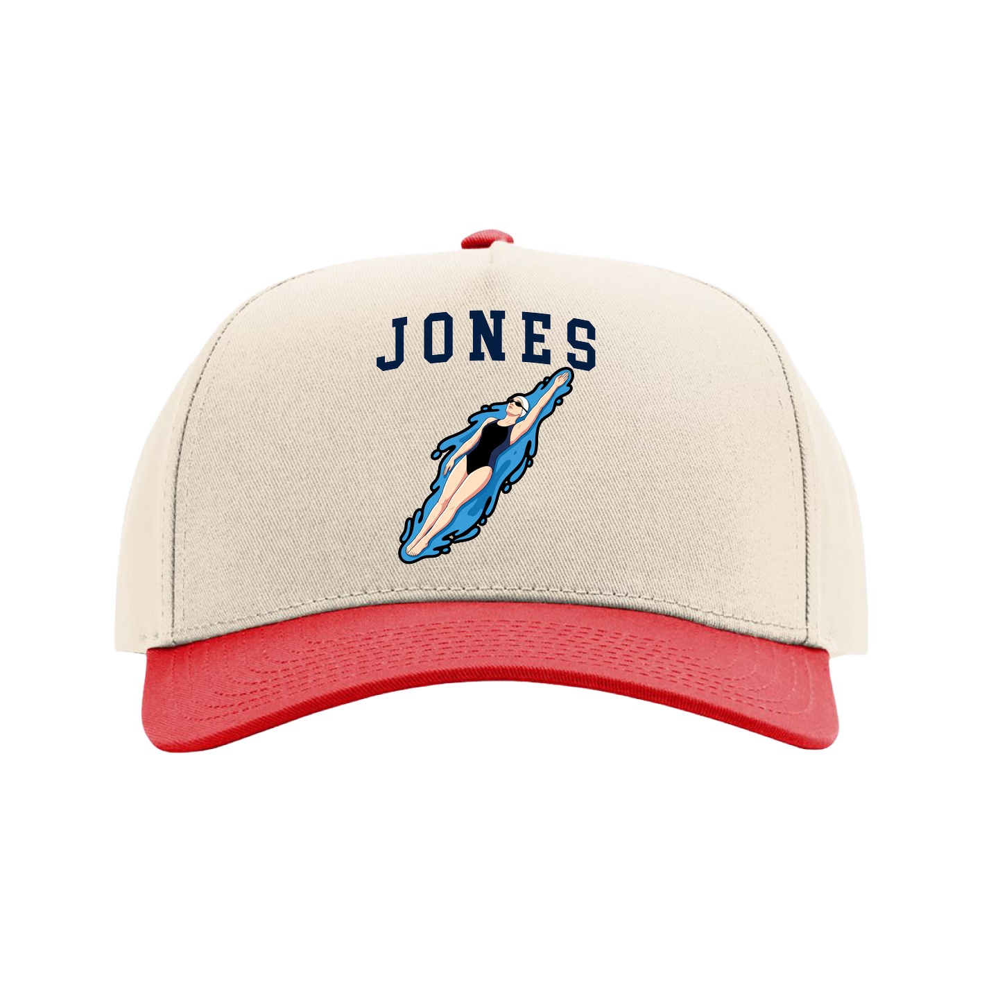 Full Fabric Five-Panel Champ Cap