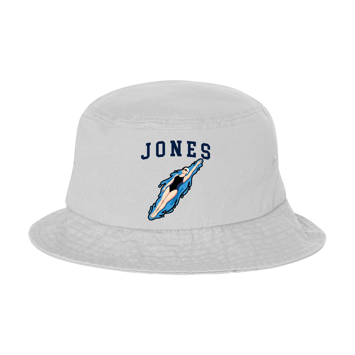 Bucket Cap — Shirsey in White