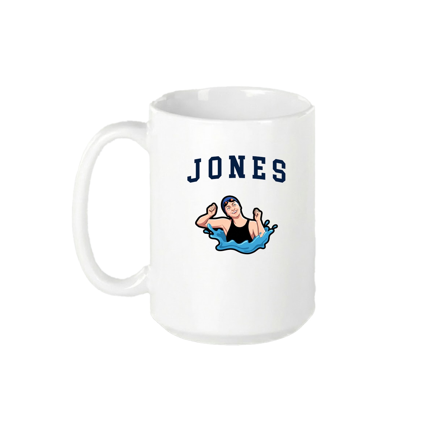15oz Coffee Mug — Shirsey in White