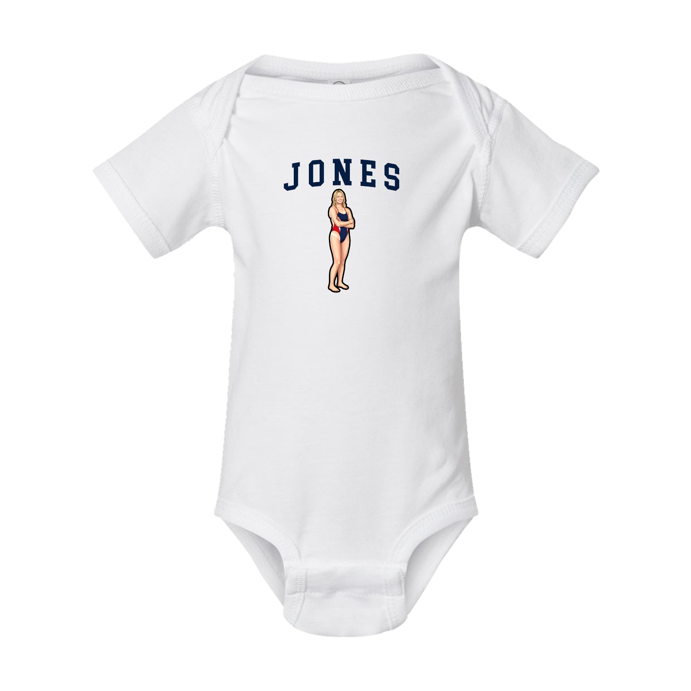 Baby Onesie — Shirsey in White