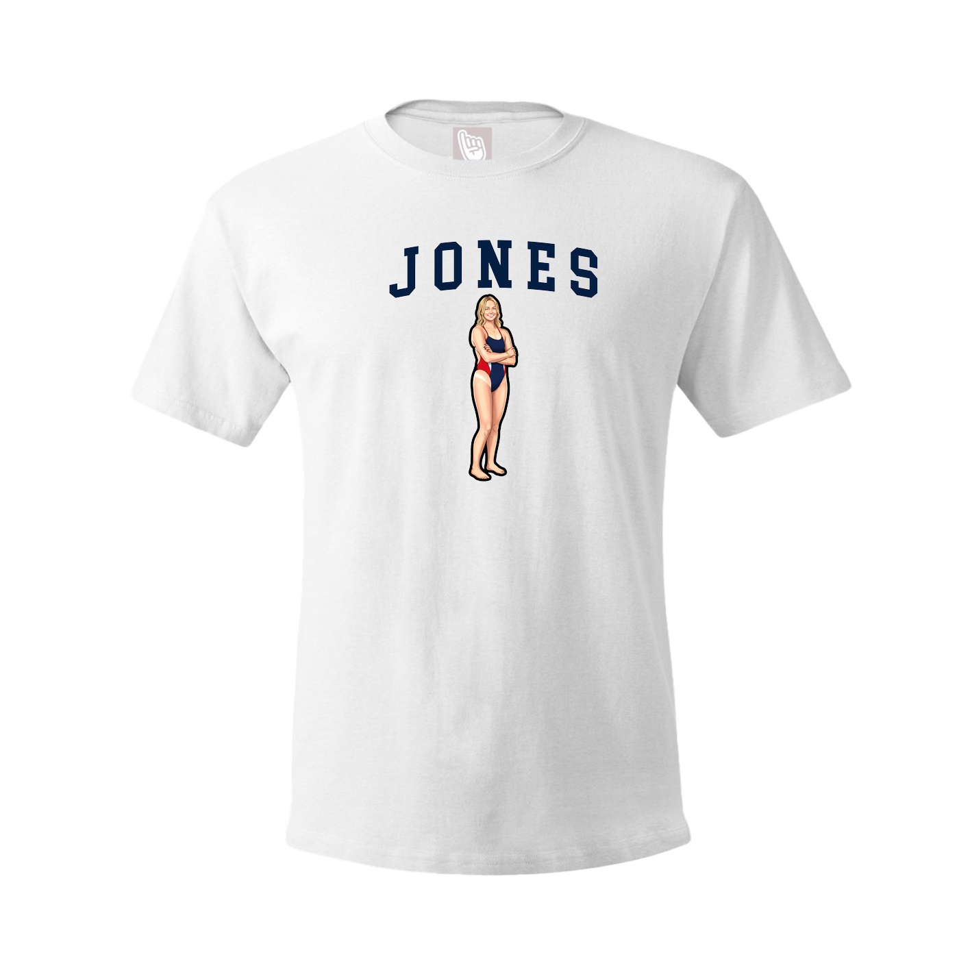 Tee — Shirsey in White