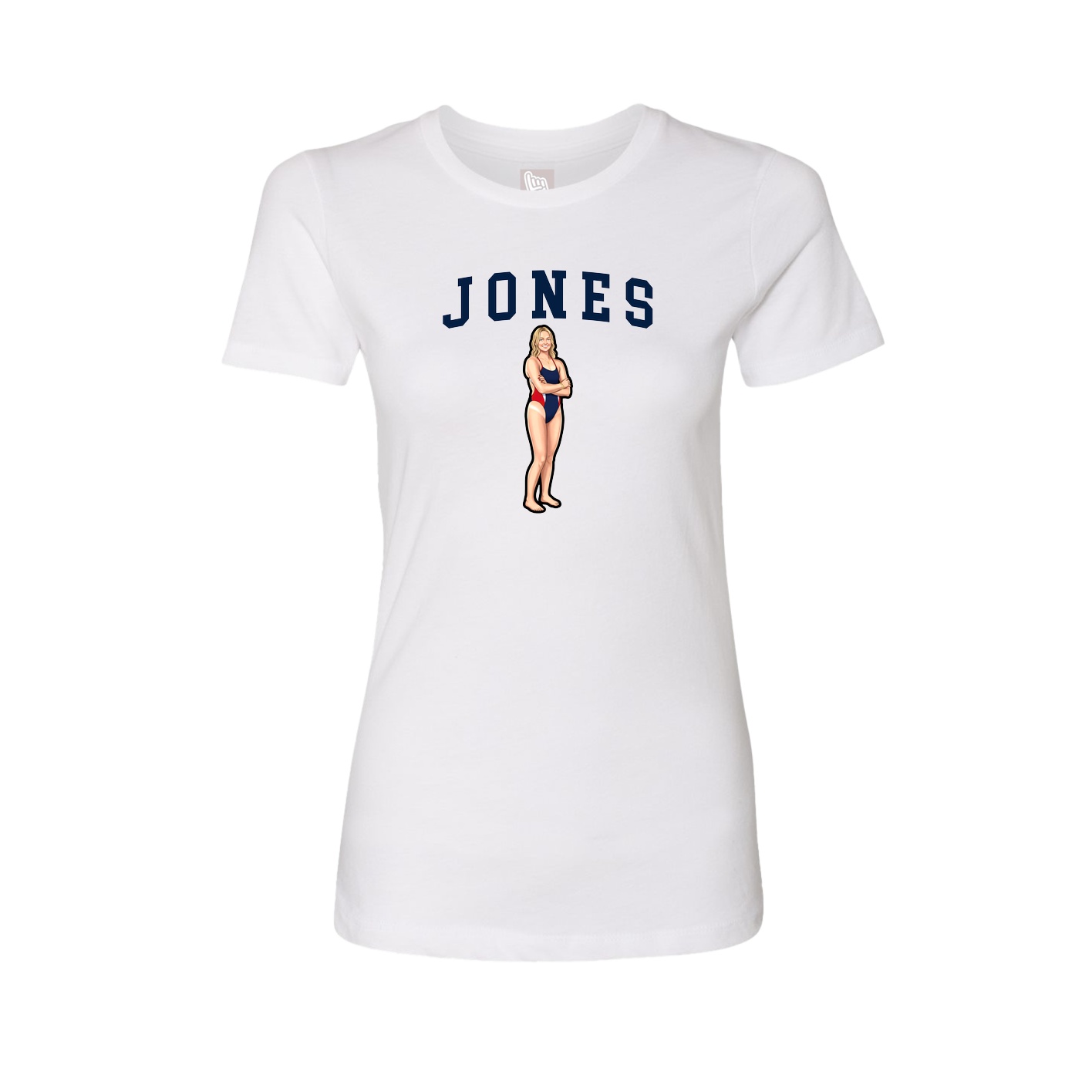 Fitted Women's Tee — Shirsey in White