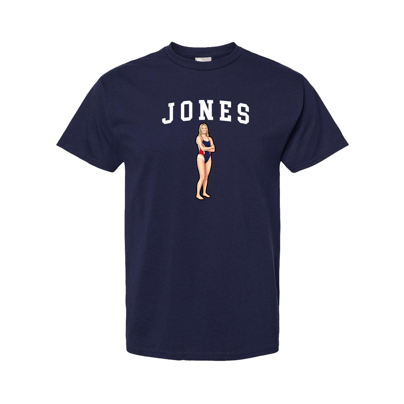 Youth Tee — Shirsey in Navy