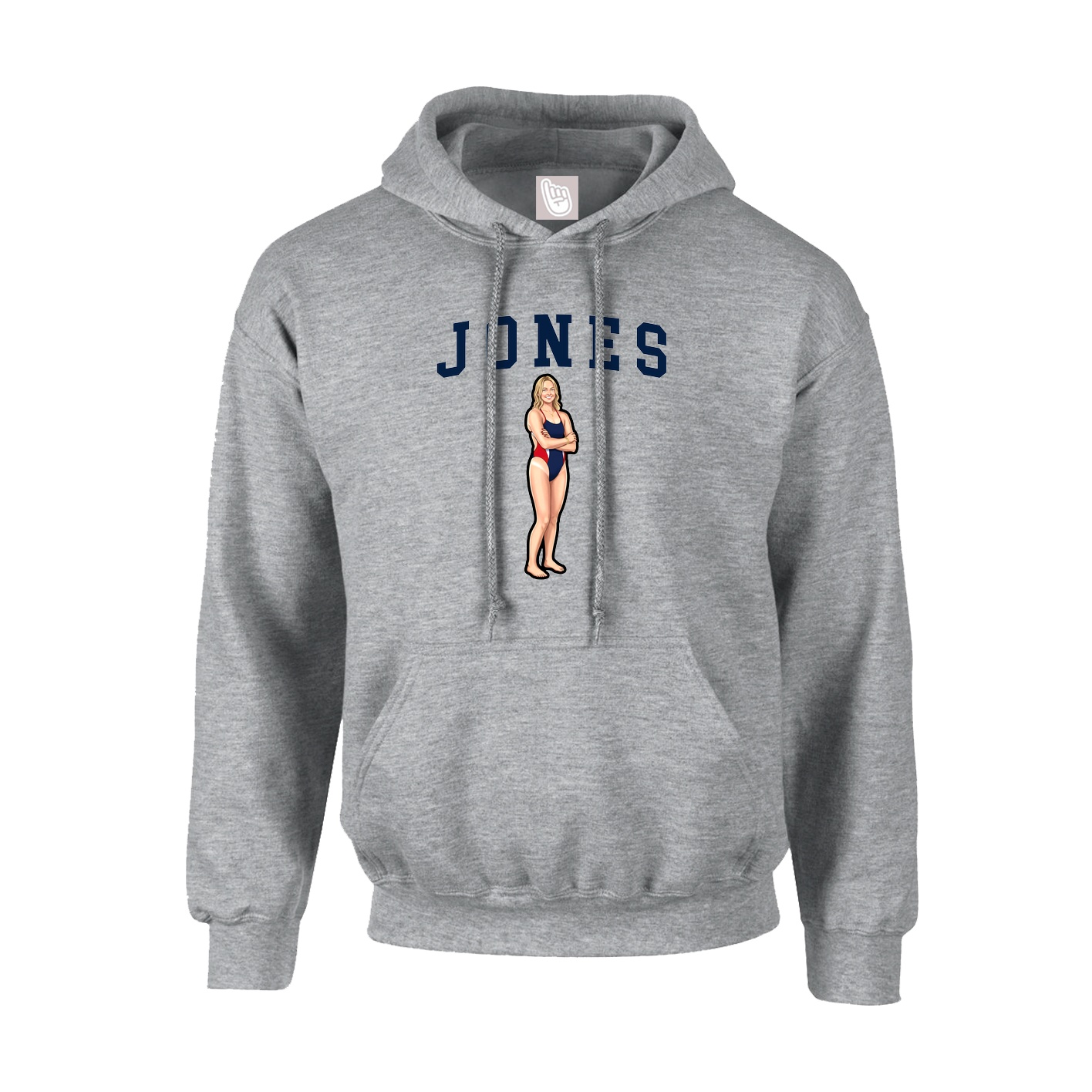 Youth Hoodie — Shirsey in Grey