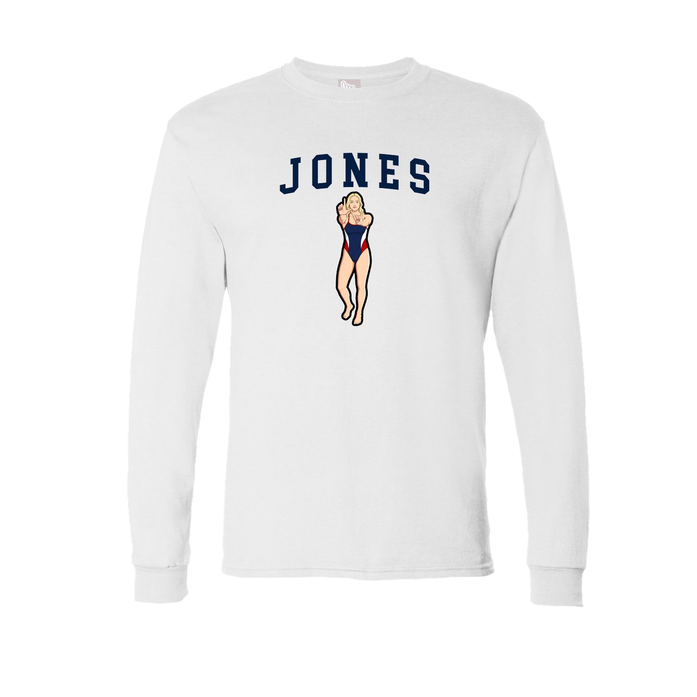 Long Sleeve Tee — Shirsey in White