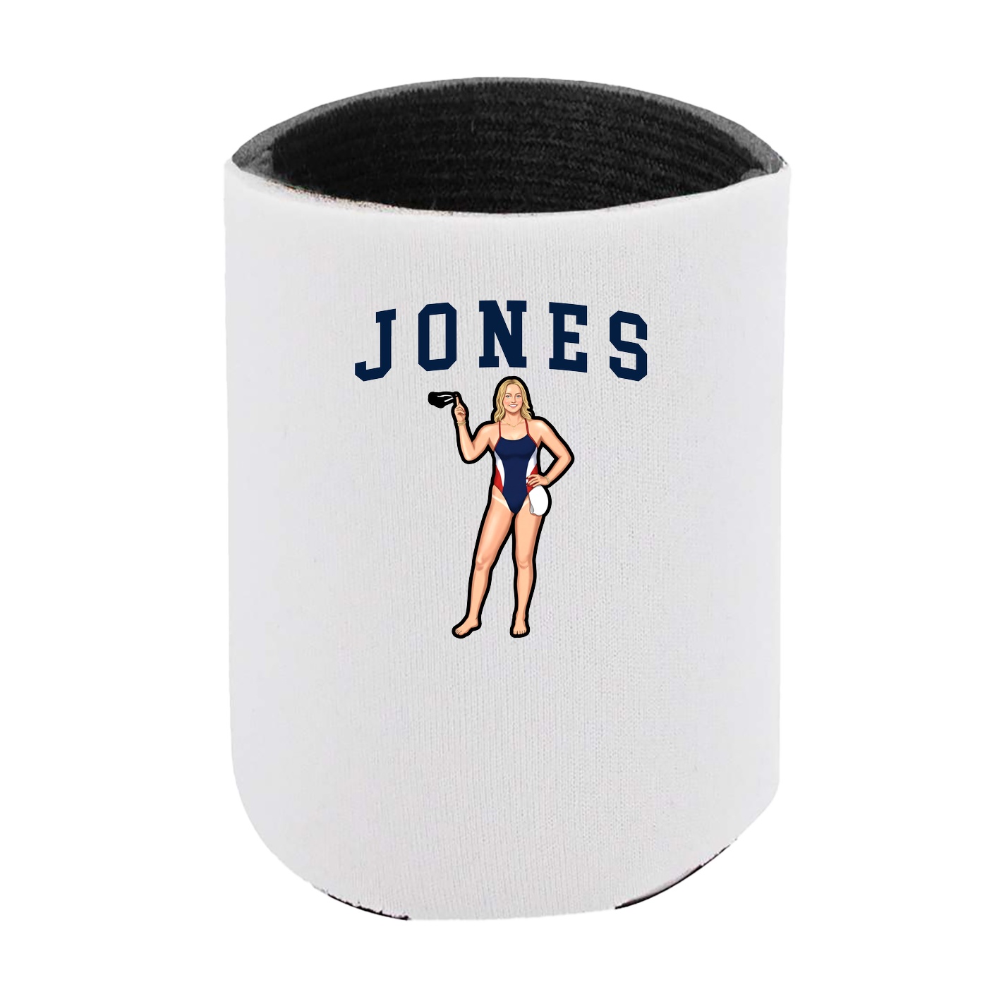 Can Holder — Shirsey in White
