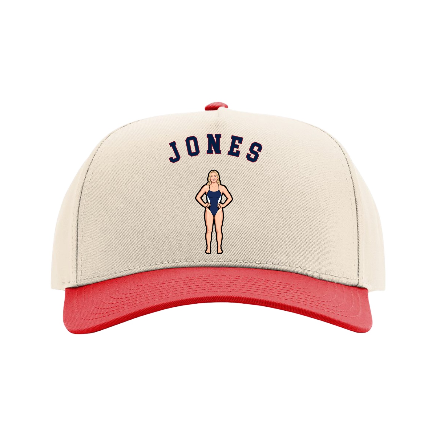 Full Fabric Five-Panel Champ Cap