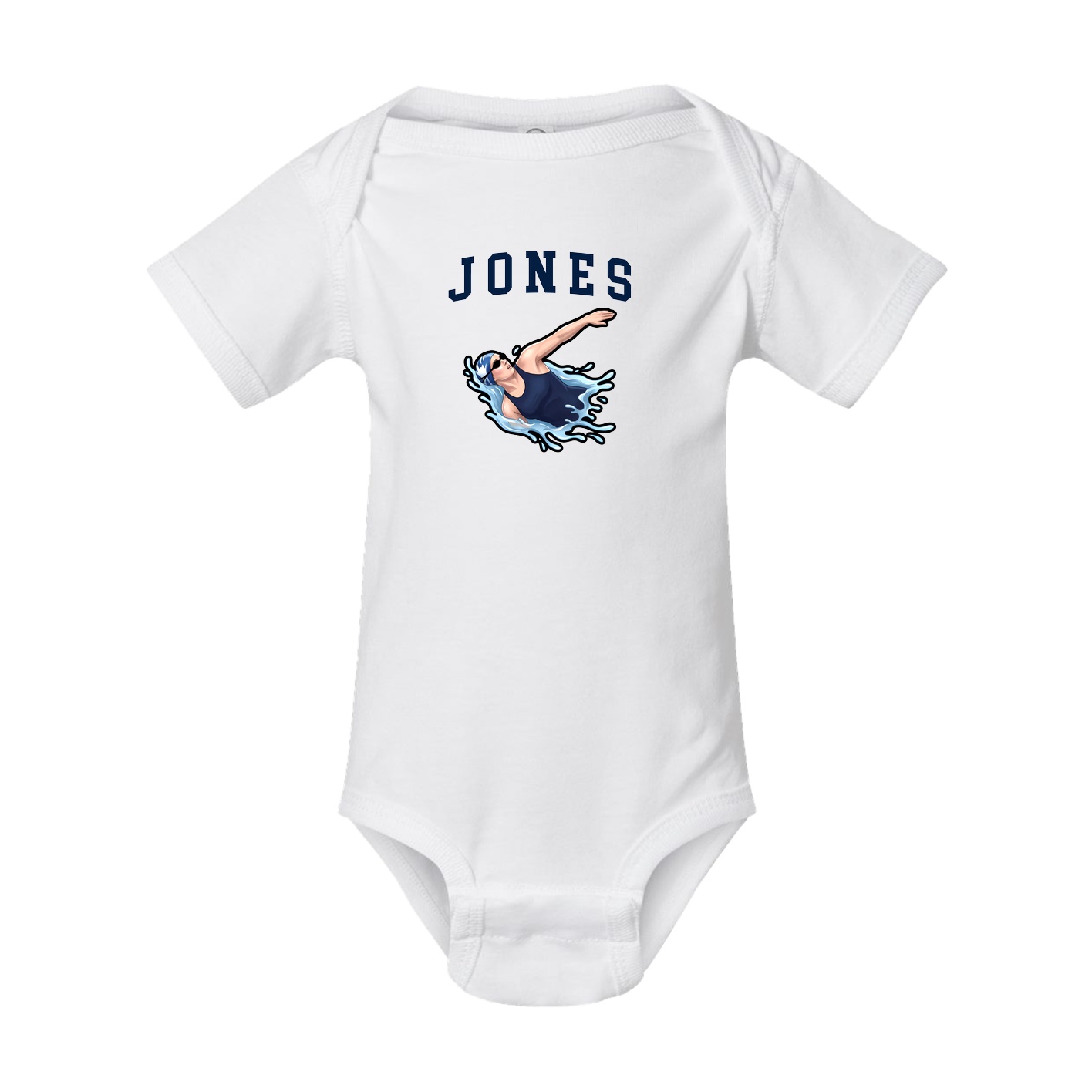 Baby Onesie — Shirsey in White
