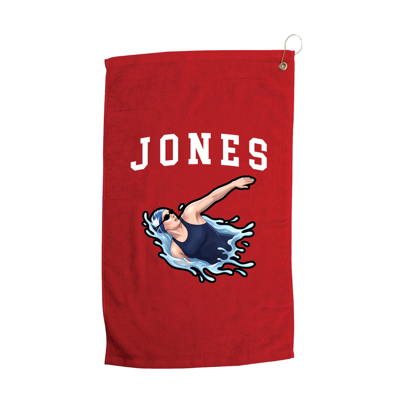 Golf Towel — Shirsey in Red