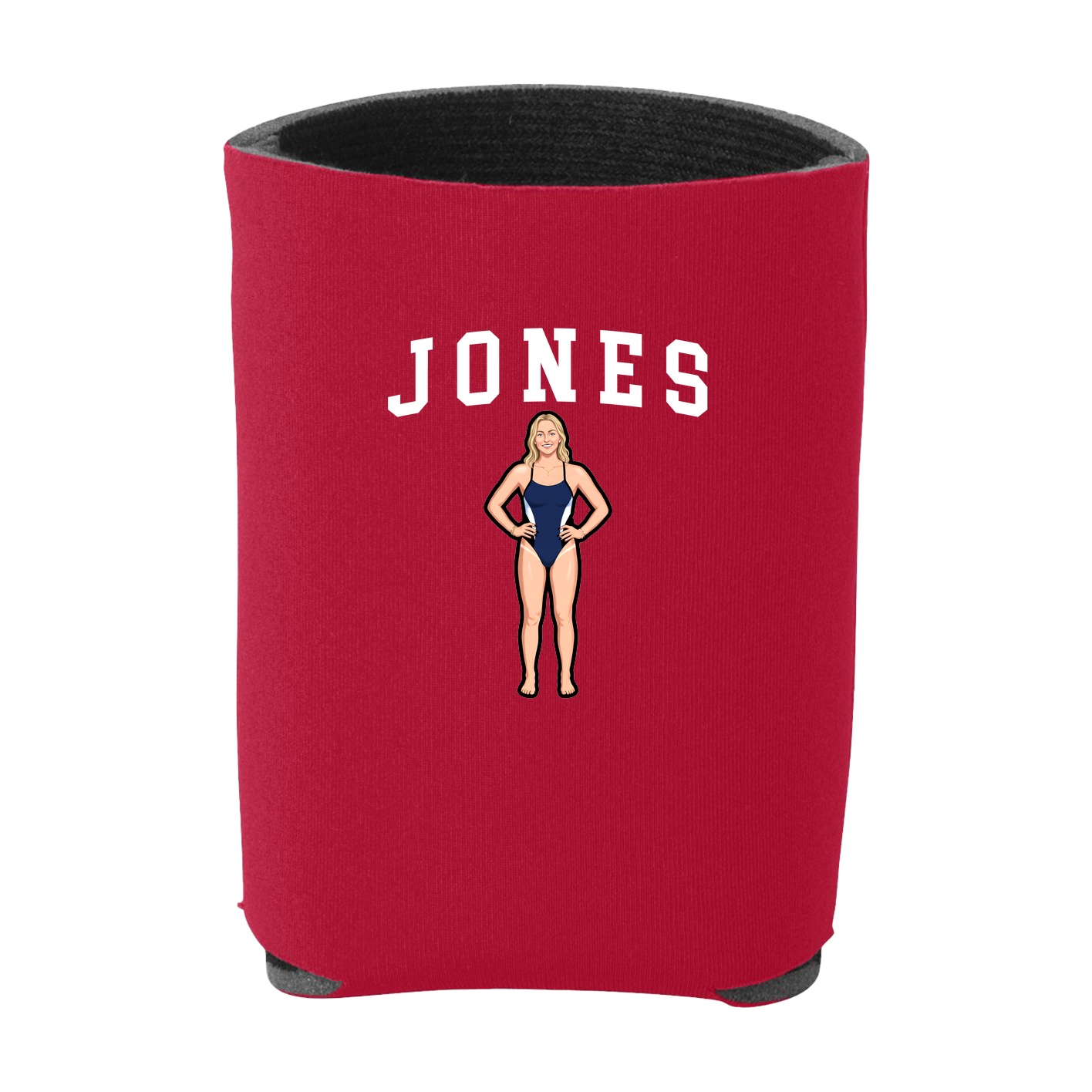Can Holder — Shirsey in Red