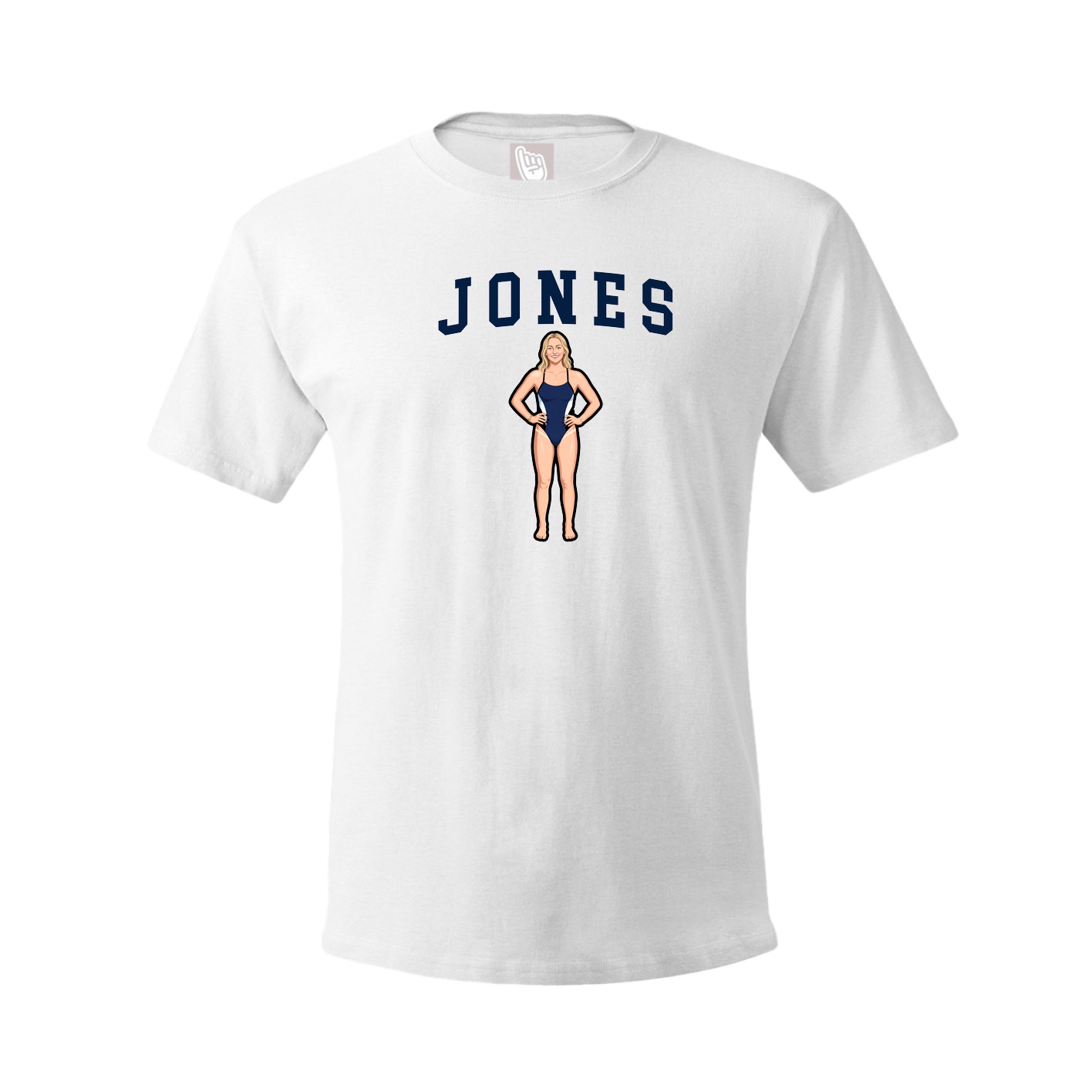 Youth Tee — Shirsey in White