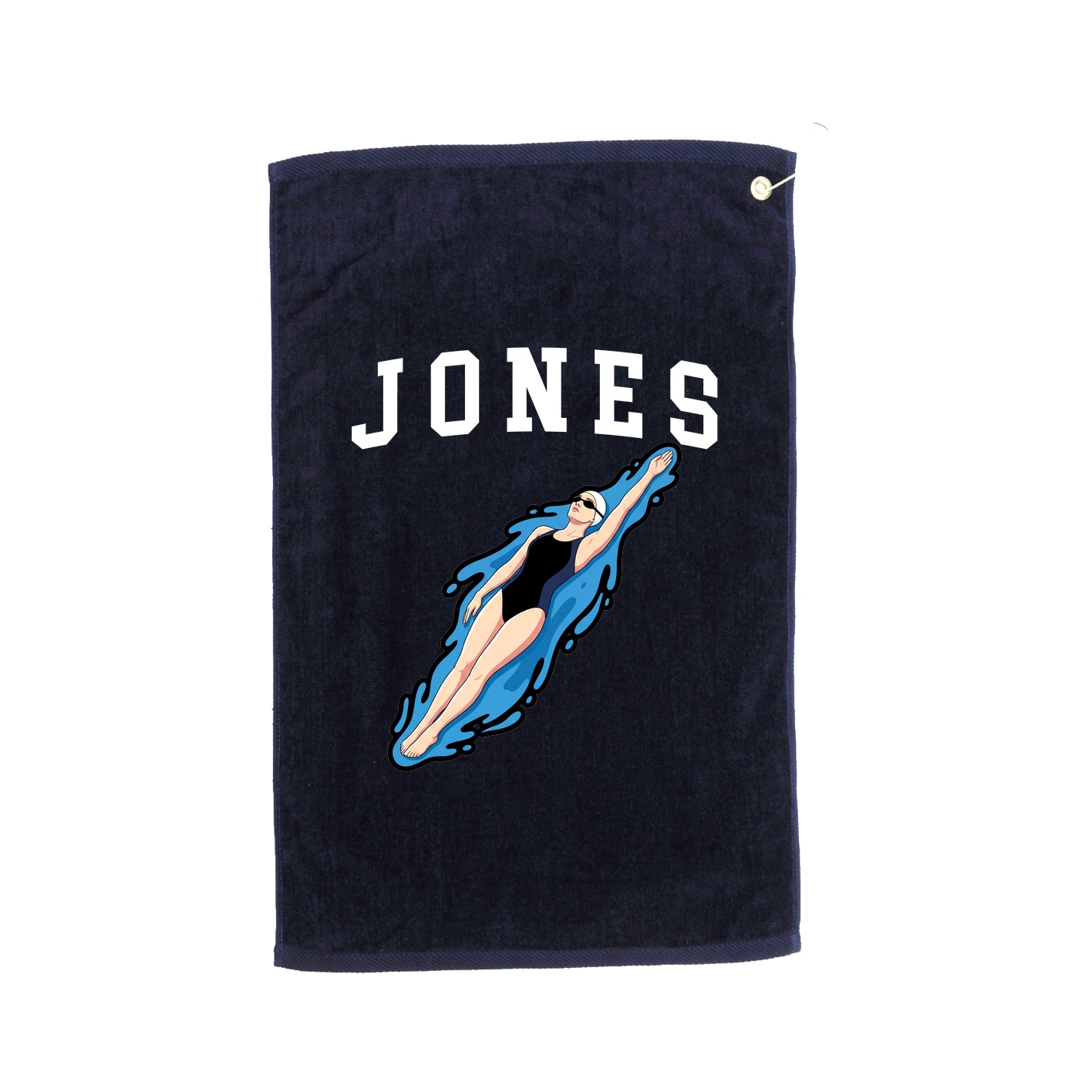 Terry Velour Golf Towel