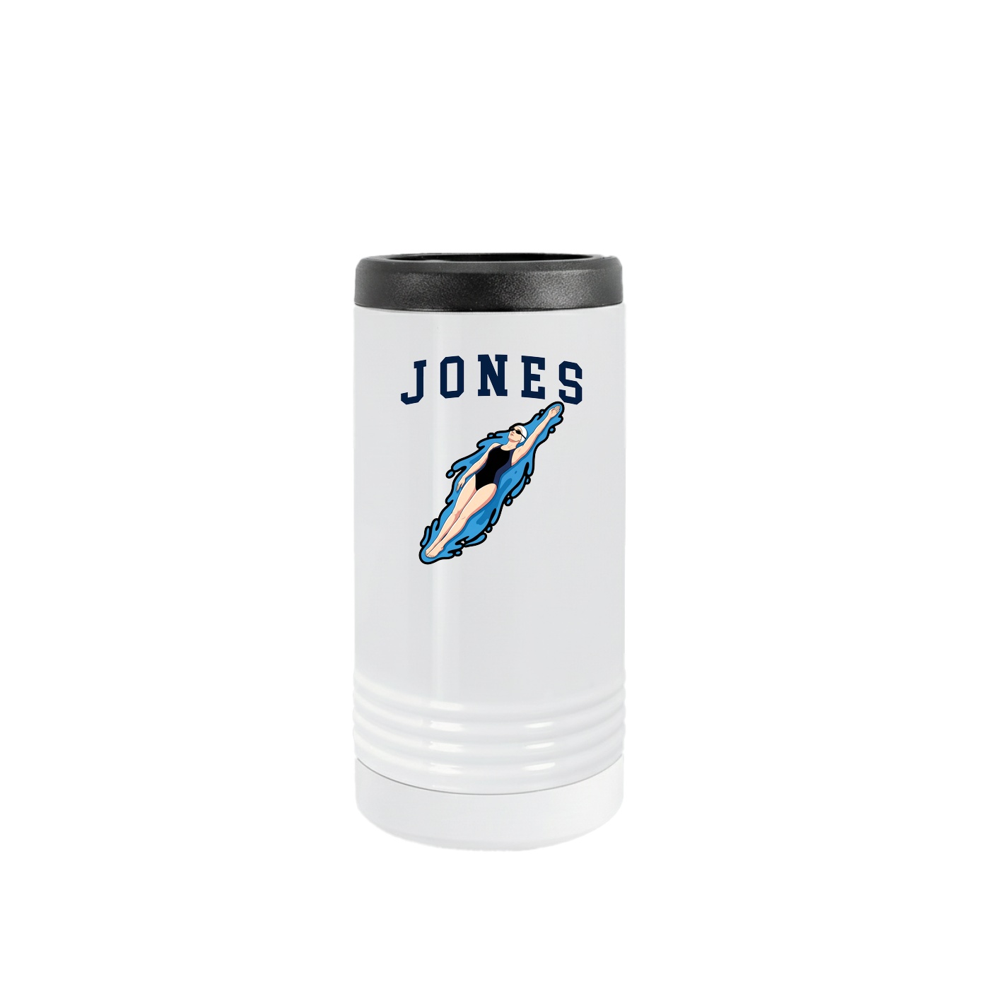 Slim Beverage Holder — Shirsey in White
