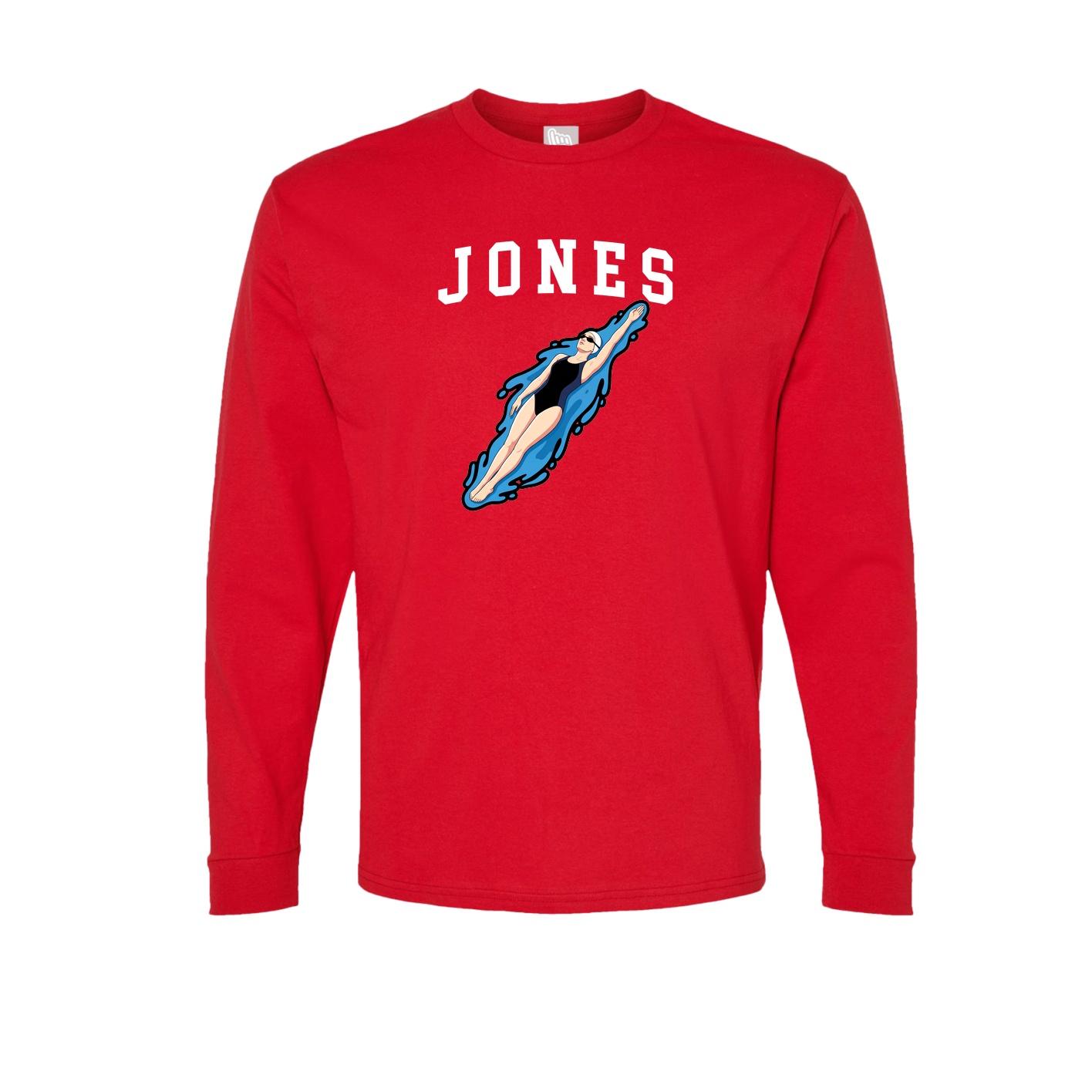 NIL Club Long Sleeve Tee