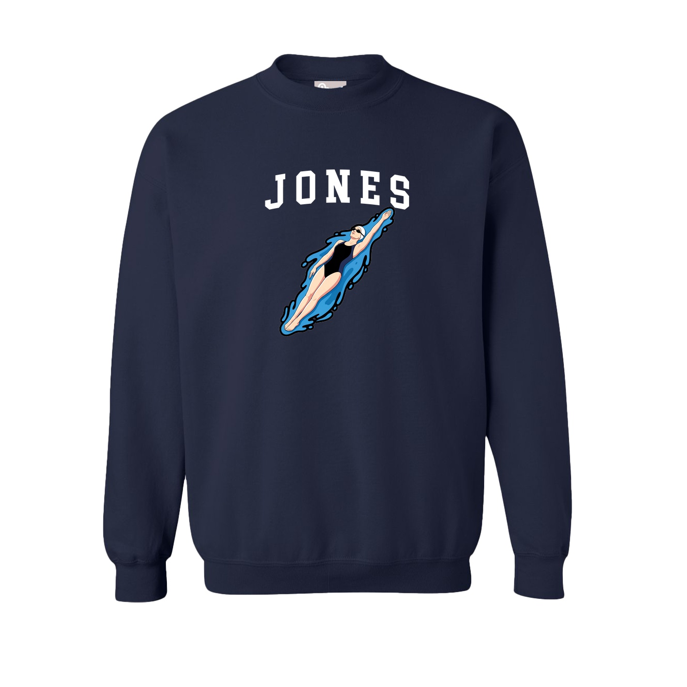 Fleece Crew — Shirsey in Navy