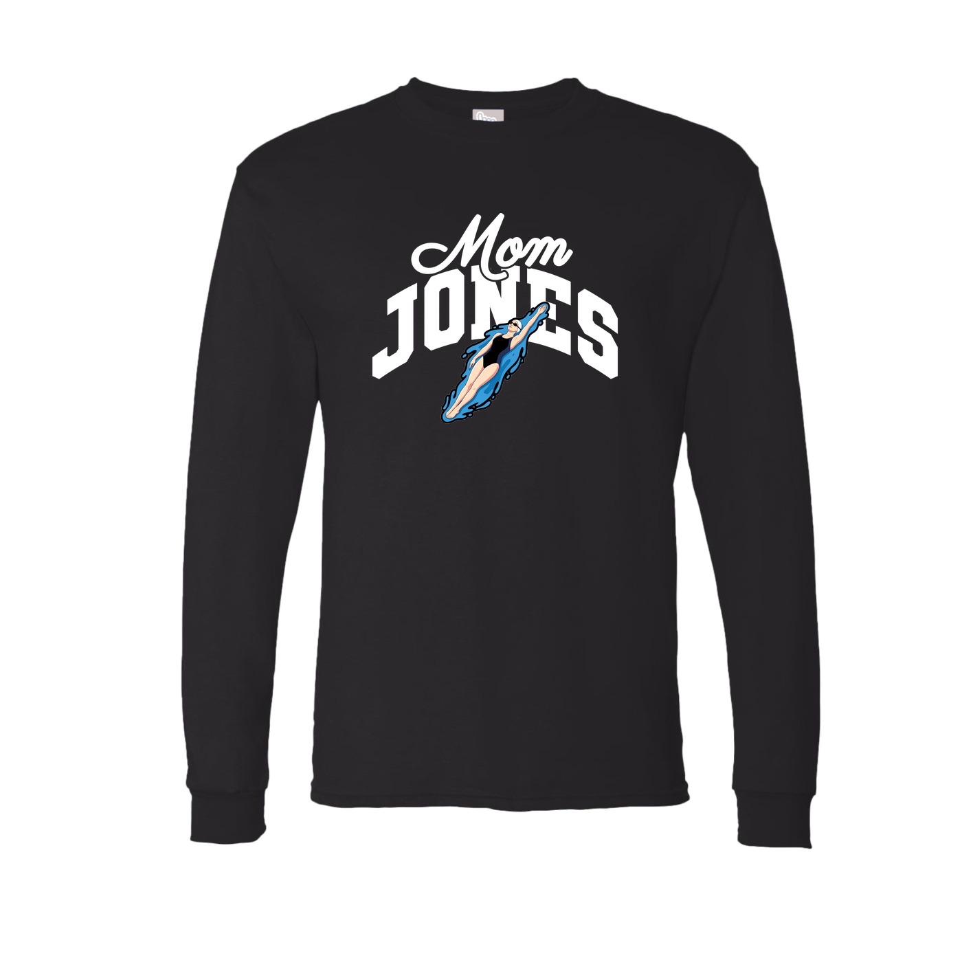 NIL Club Long Sleeve Tee