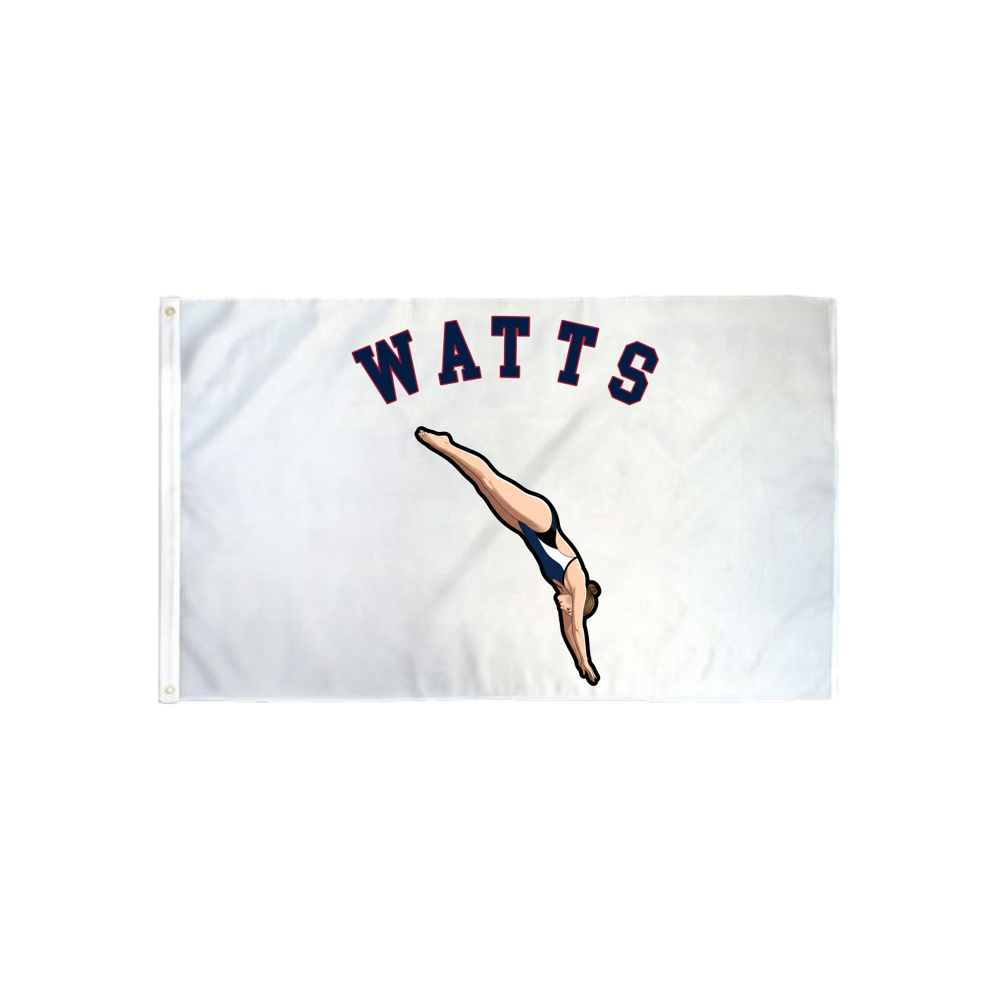 3x5 Flag — Shirsey Arch in Classic