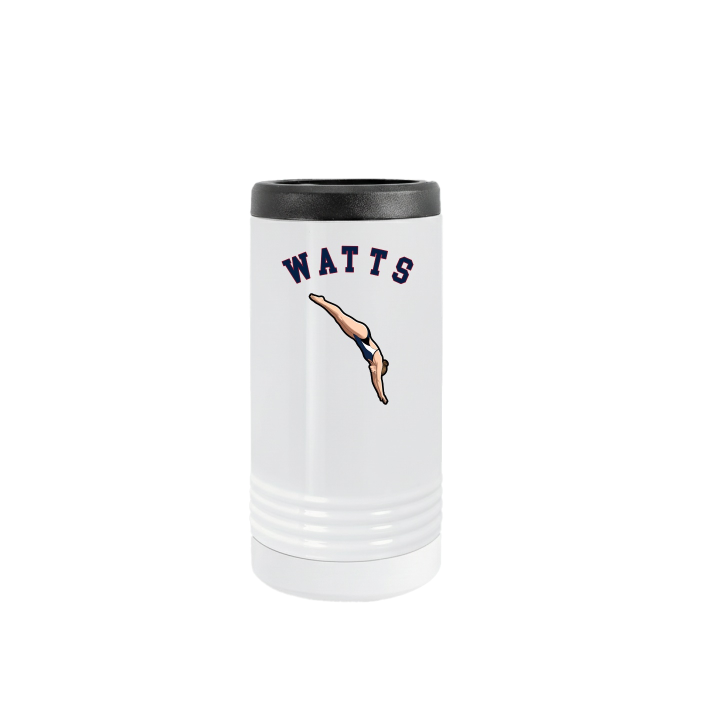 Slim Beverage Holder — Shirsey Arch in White