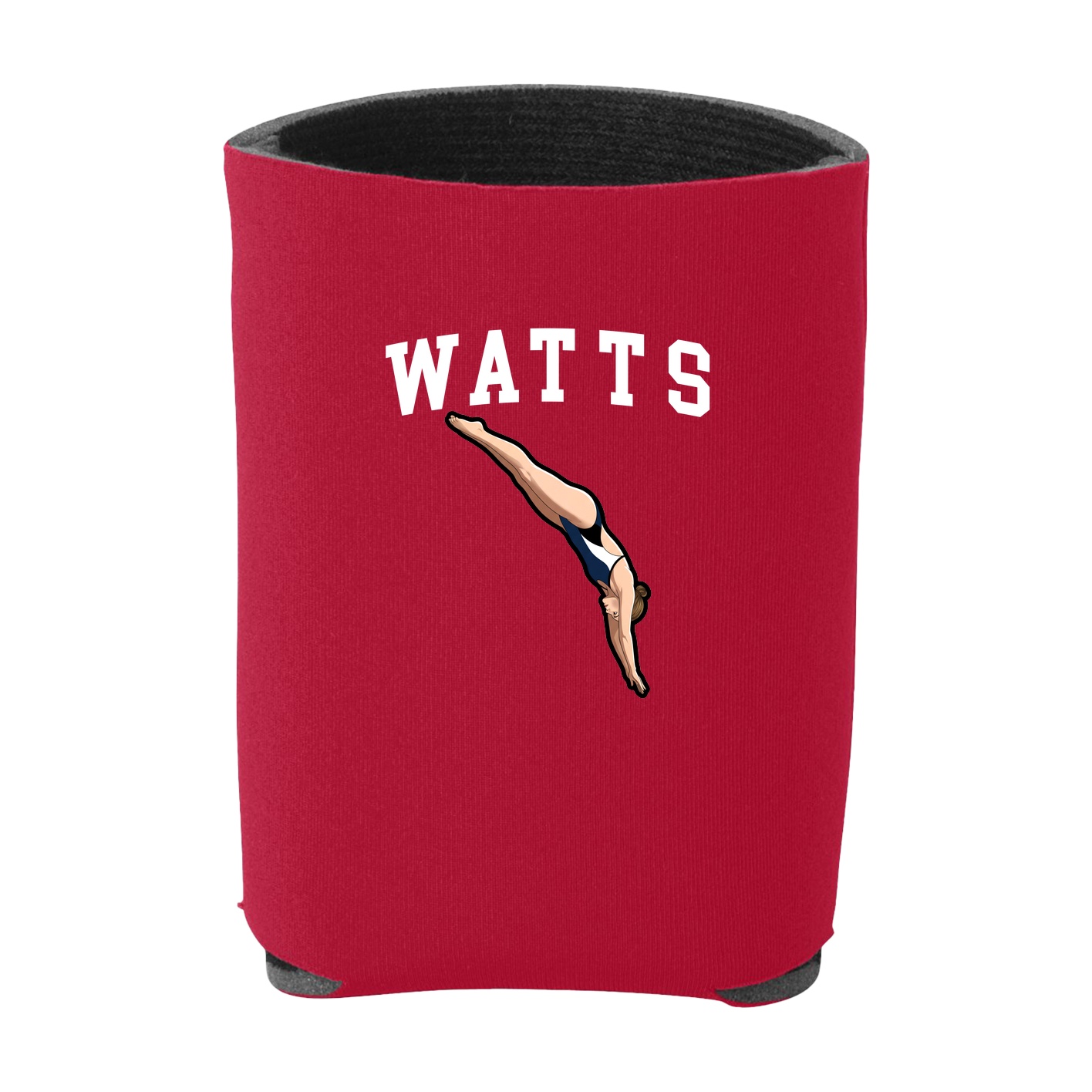 Can Holder — Shirsey in Red