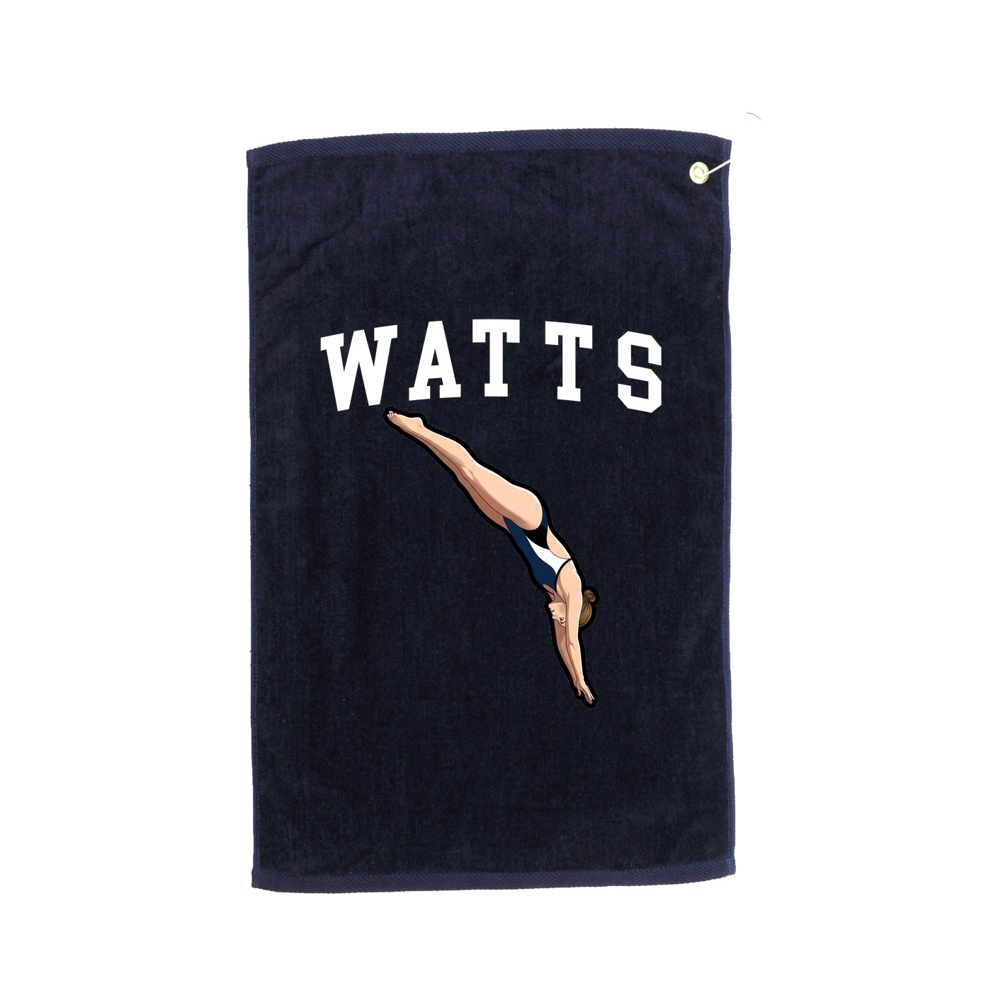 Golf Towel — Shirsey in Navy