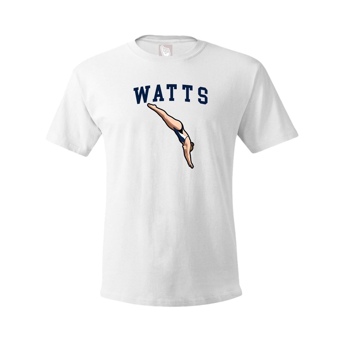 Youth Tee — Shirsey in White