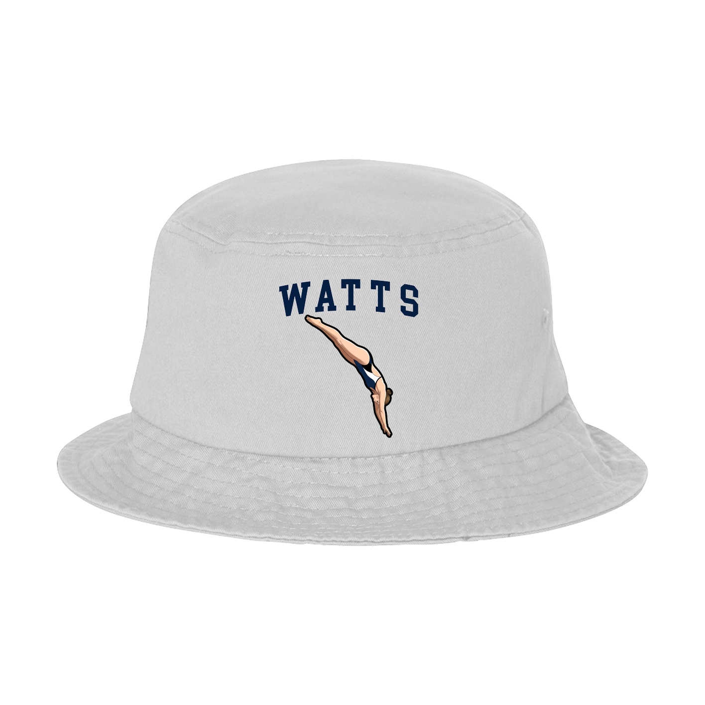 Bucket Cap — Shirsey in White