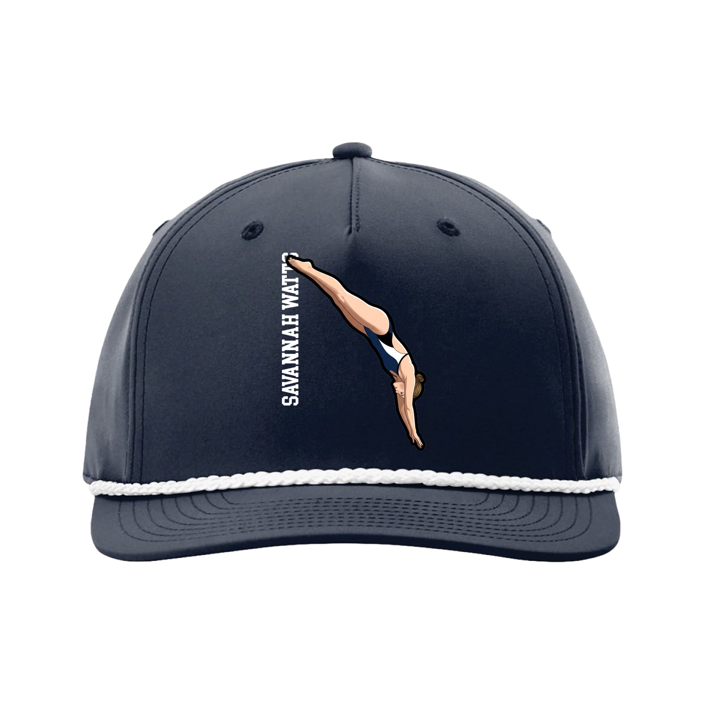 Five-Panel Classic Rope Cap
