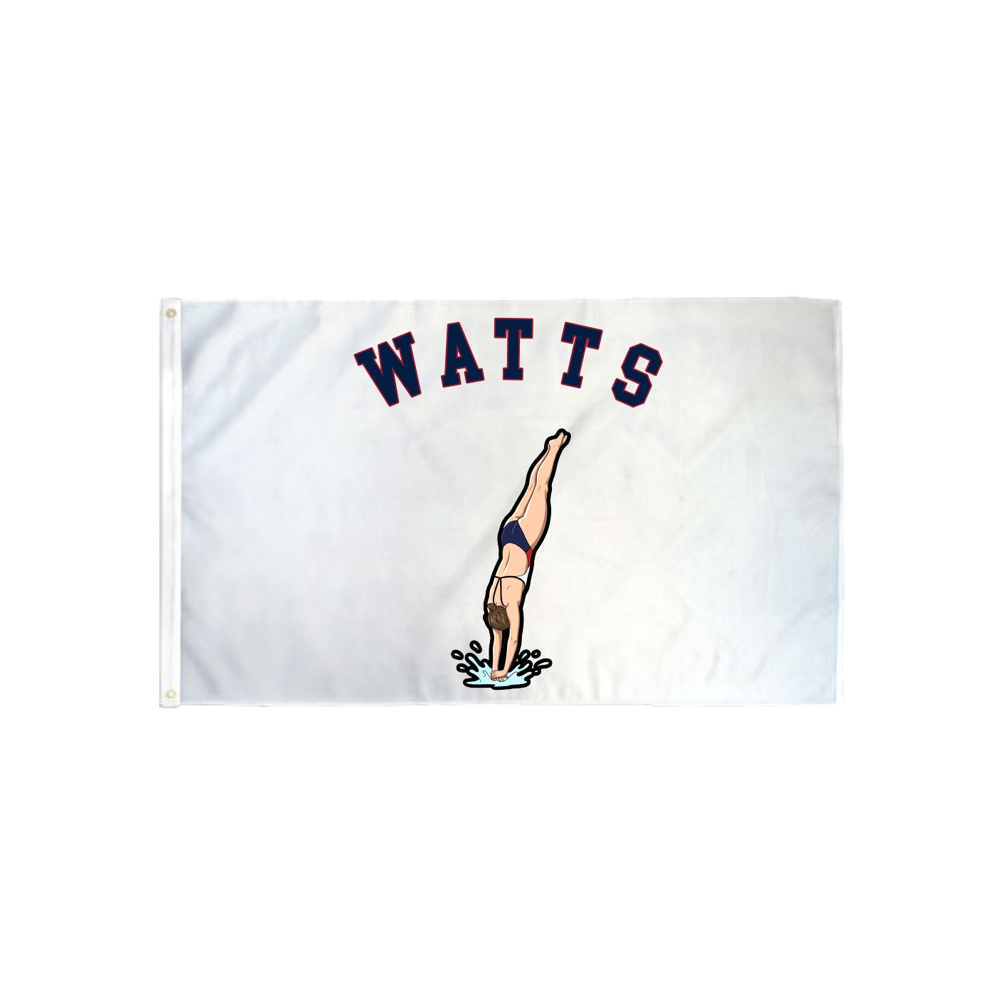 3x5 Flag — Shirsey Arch in Classic