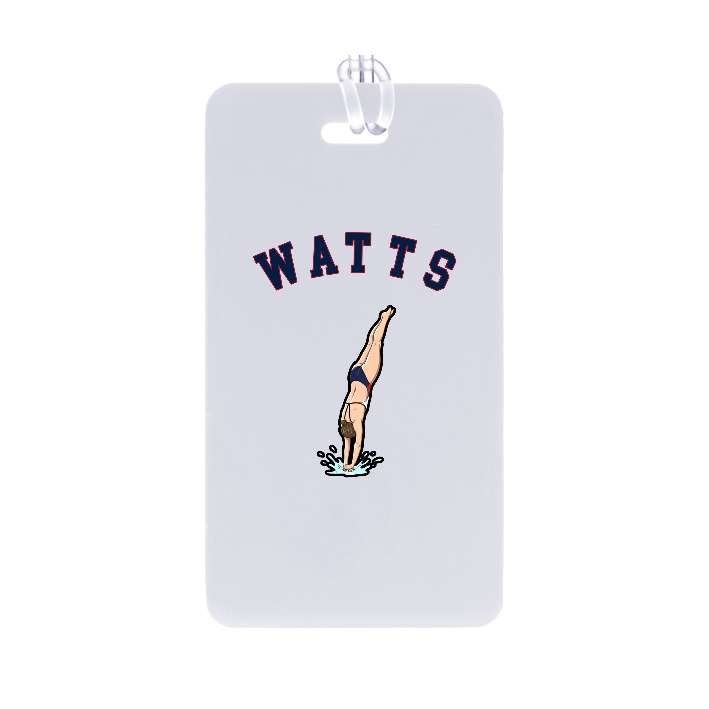 Bag Tag — Shirsey Arch in Classic