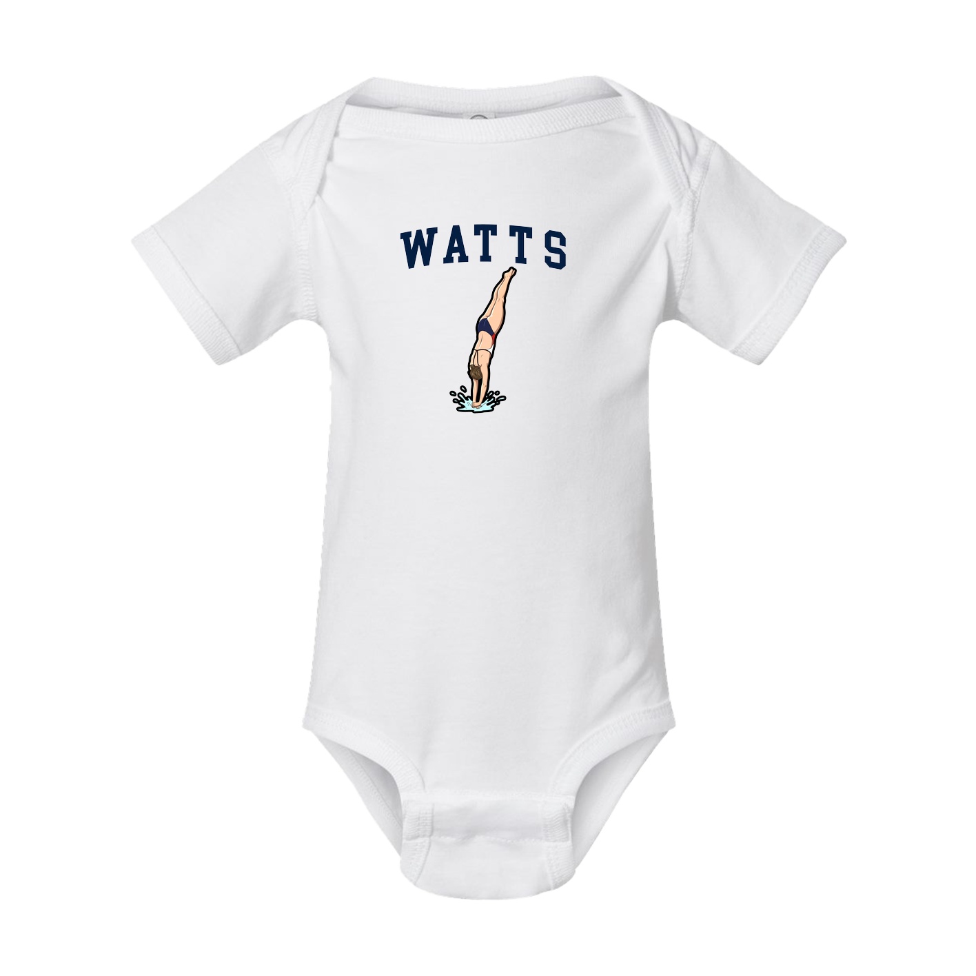 Baby Onesie — Shirsey in White