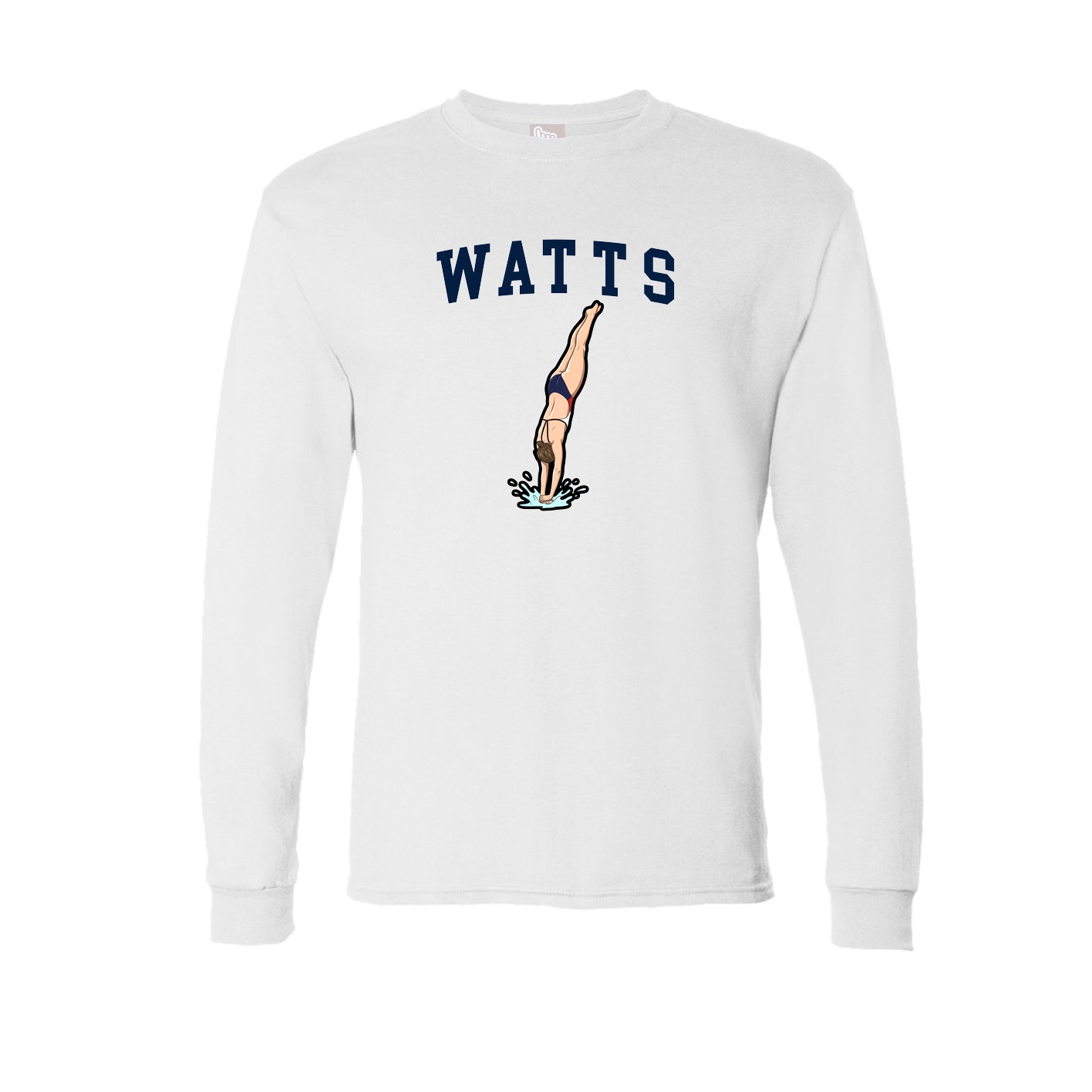 Long Sleeve Tee — Shirsey in White
