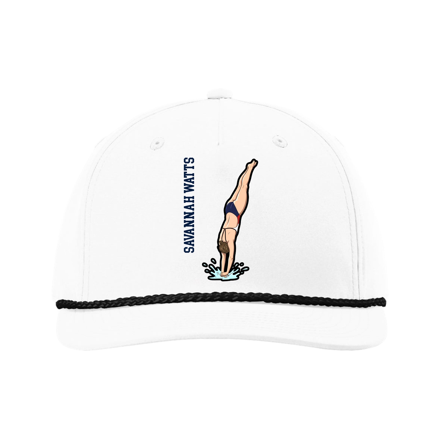 Five-Panel Classic Rope Cap