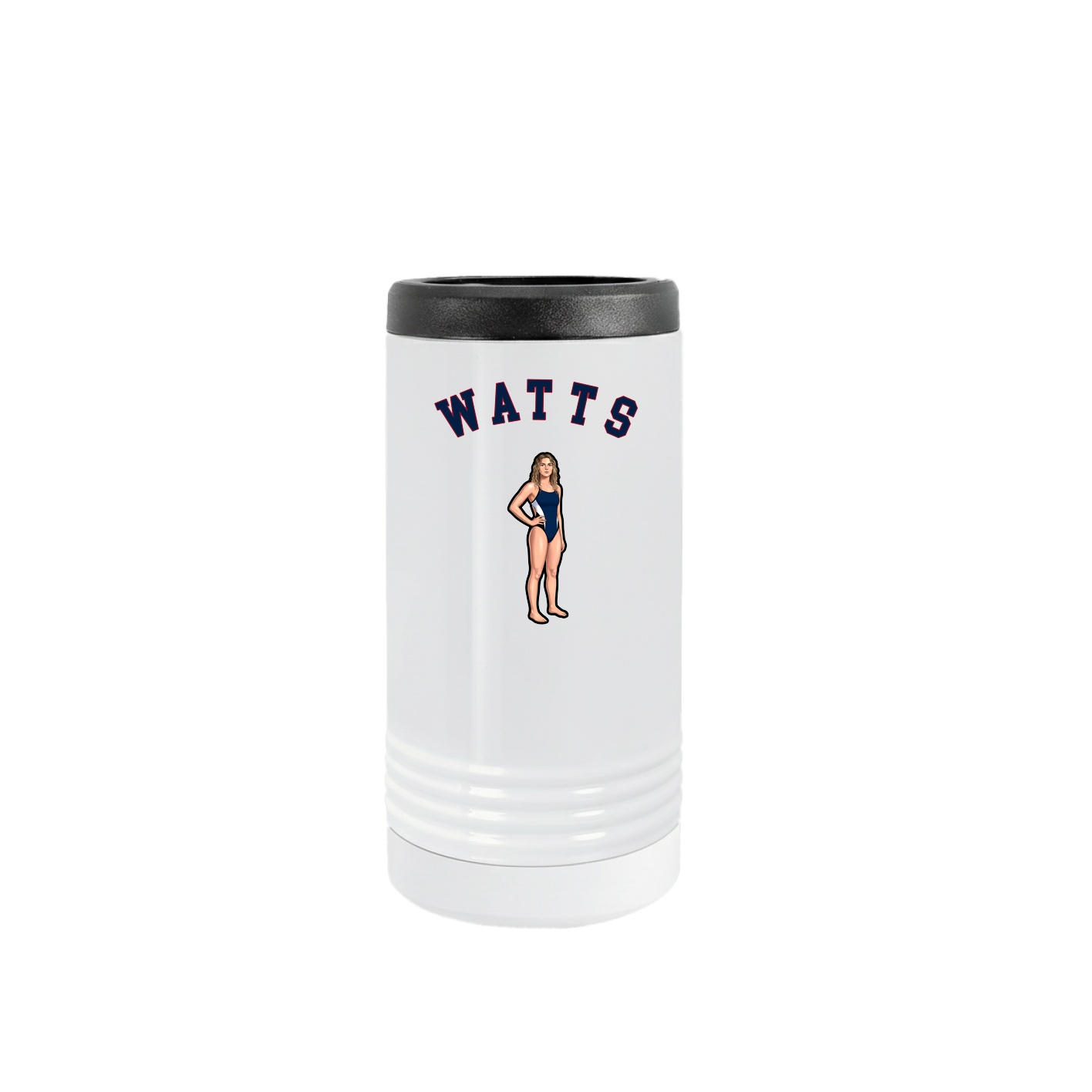Slim Beverage Holder — Shirsey Arch in White