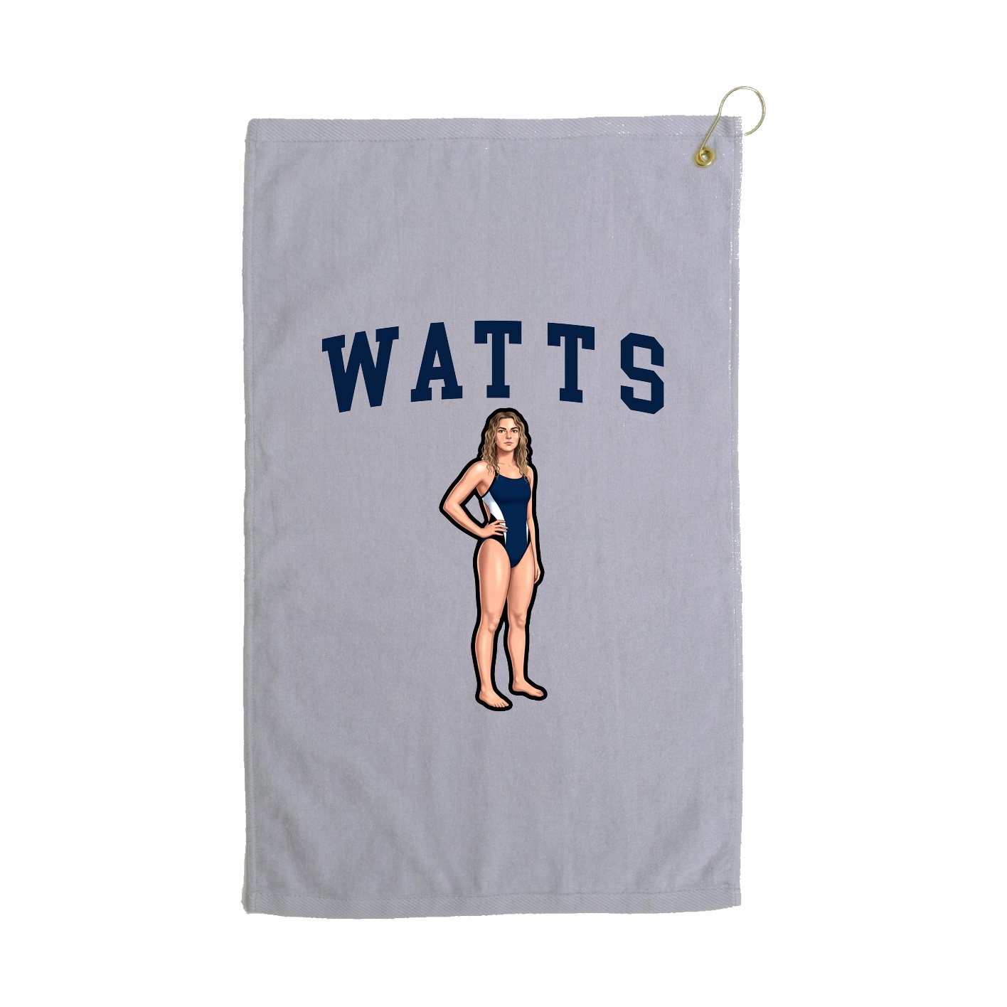 Golf Towel — Shirsey in Grey