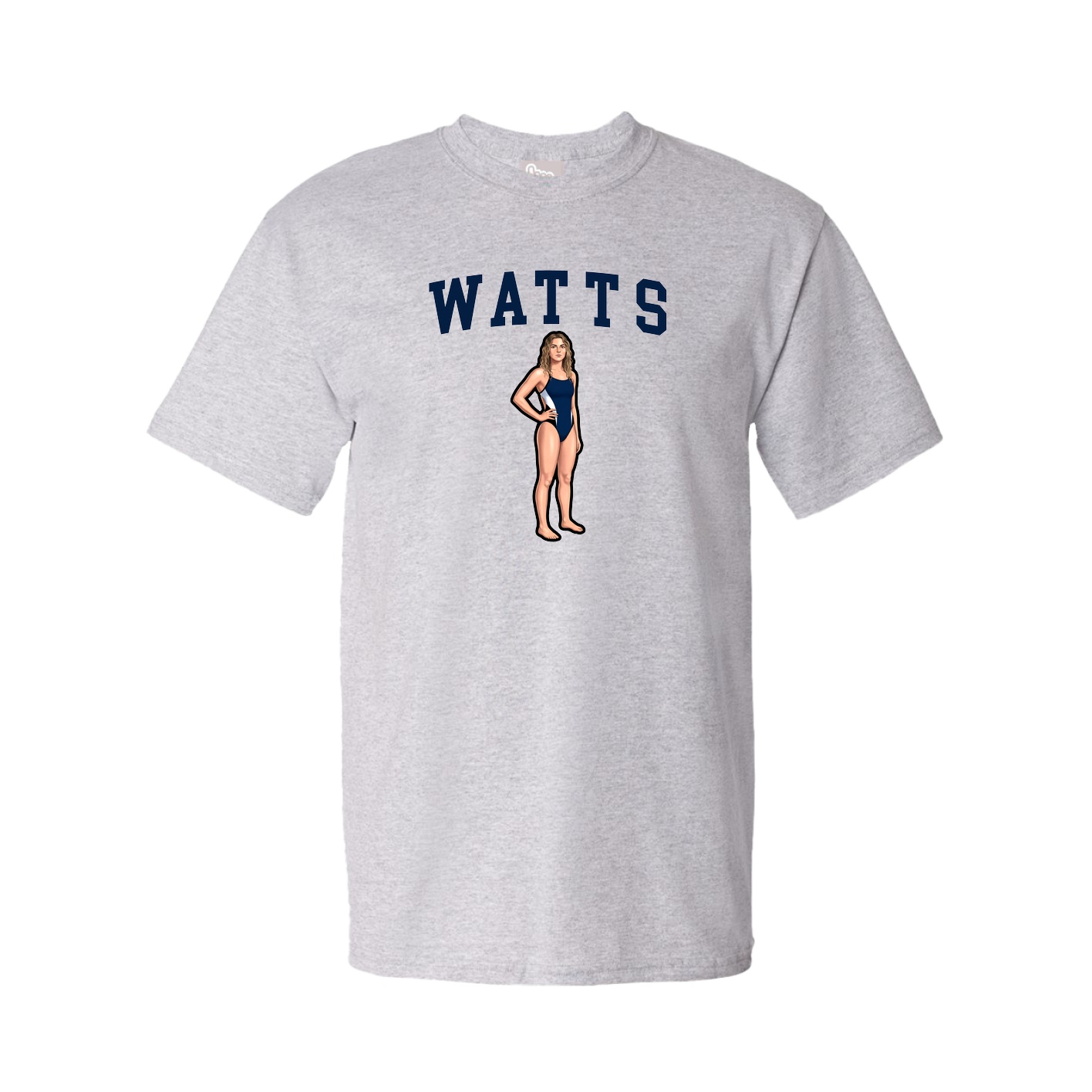 Youth Tee — Shirsey in Grey