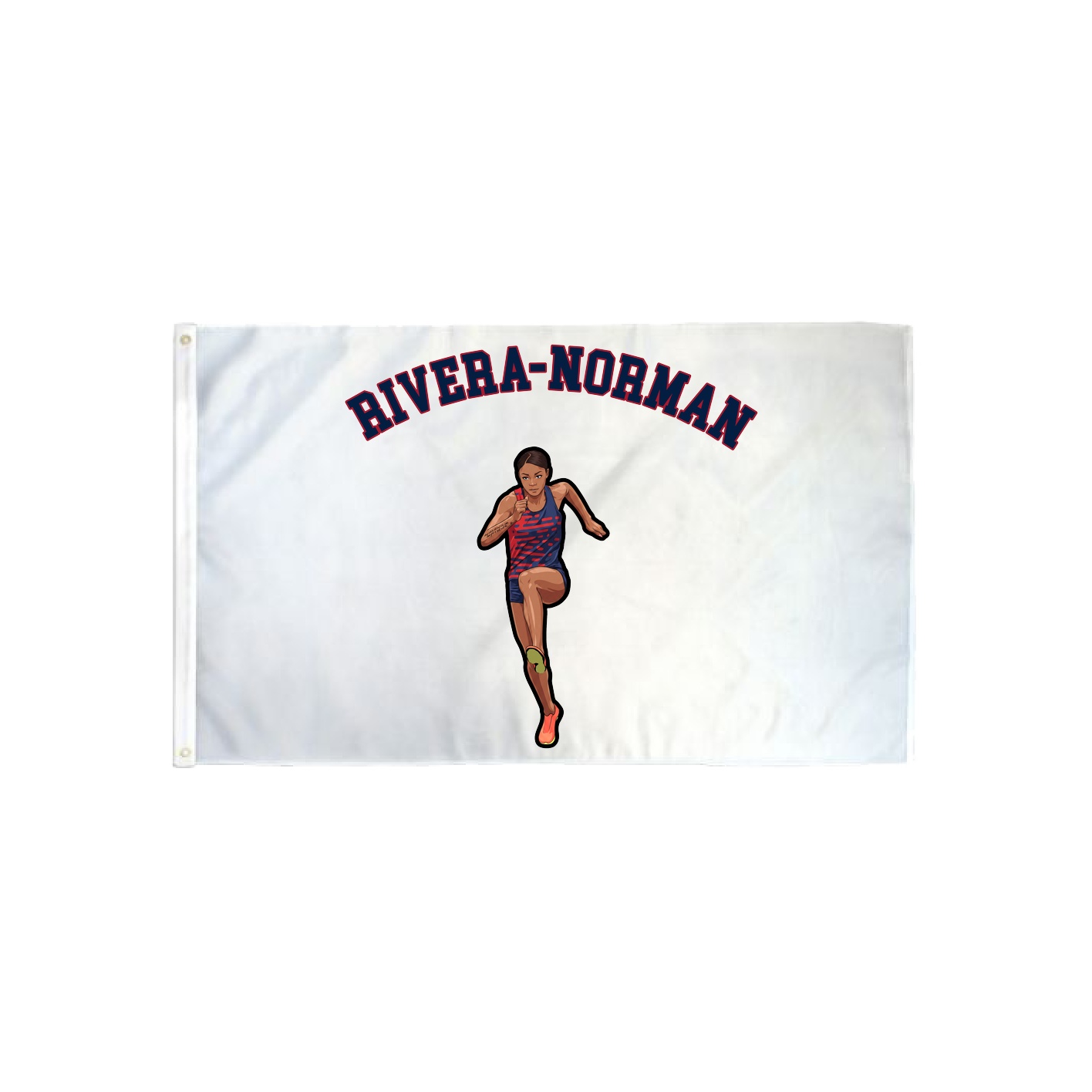 3x5 Flag — Shirsey Arch in Classic