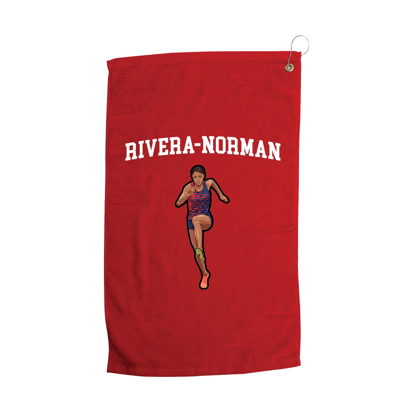 Golf Towel — Shirsey in Red