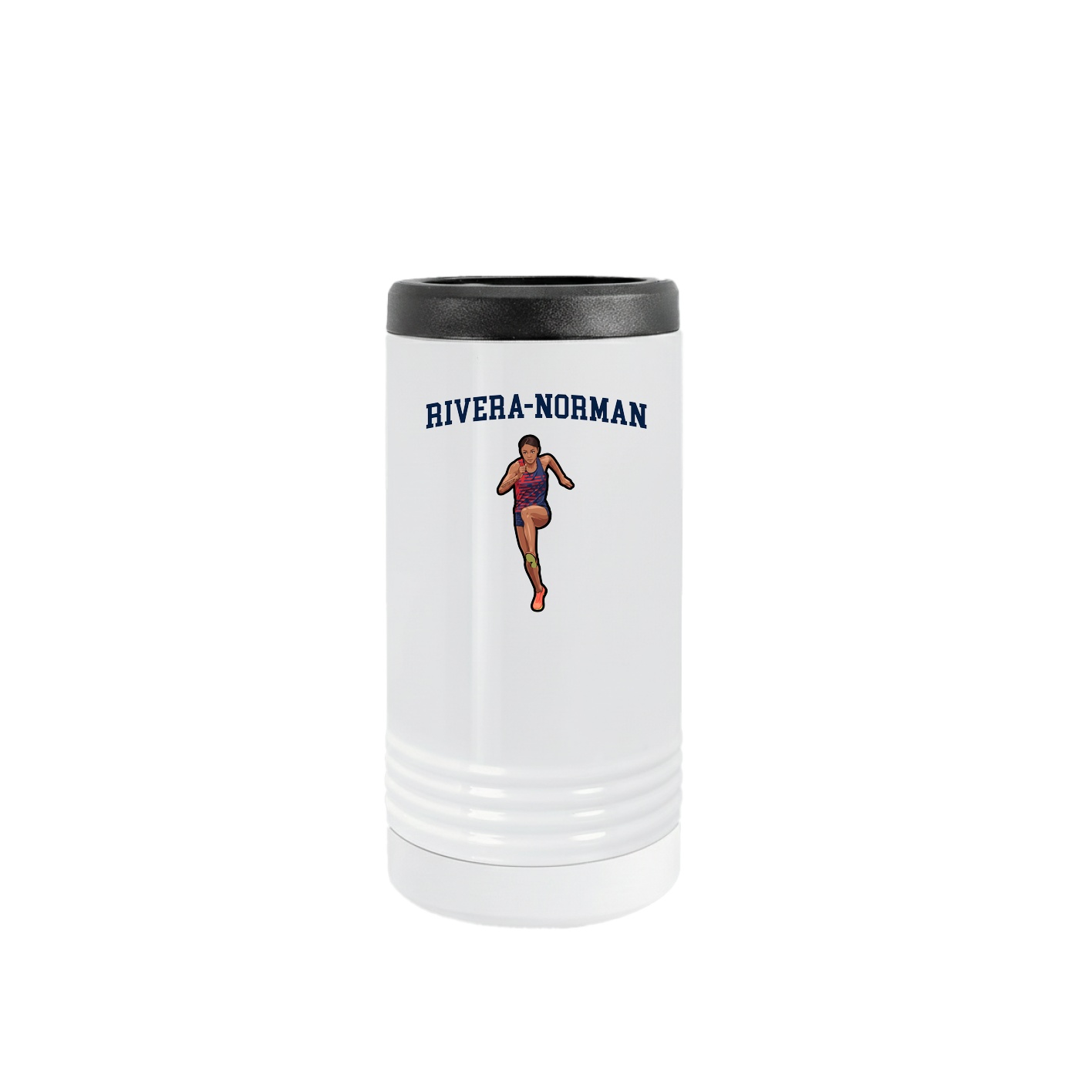 Slim Beverage Holder — Shirsey in White