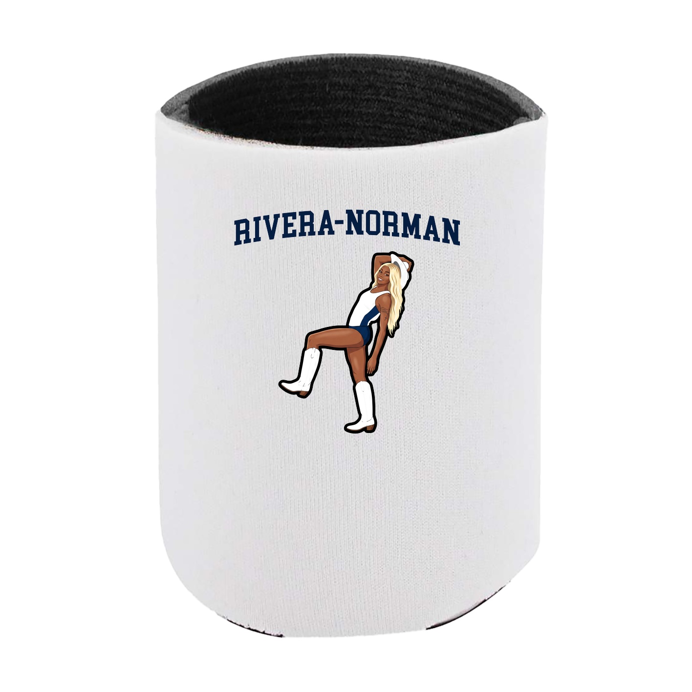 Can Holder — Shirsey in White