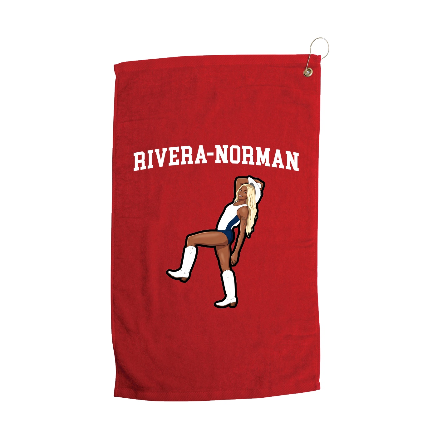 Golf Towel — Shirsey in Red