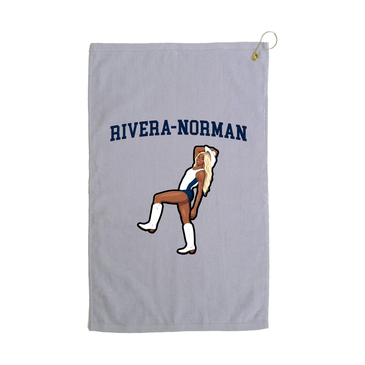 Golf Towel — Shirsey in Grey