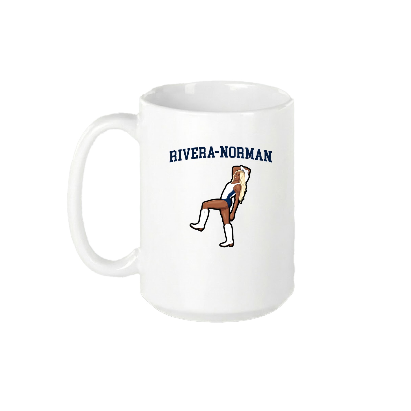 15oz Coffee Mug — Shirsey in White