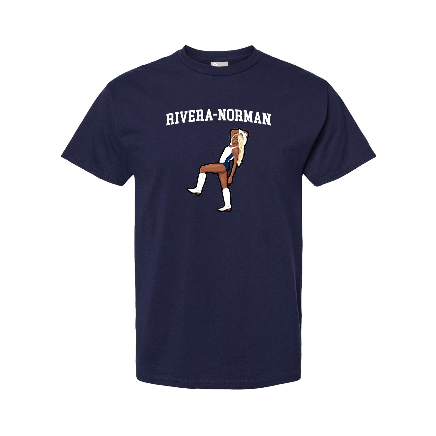 Tee — Shirsey in Navy